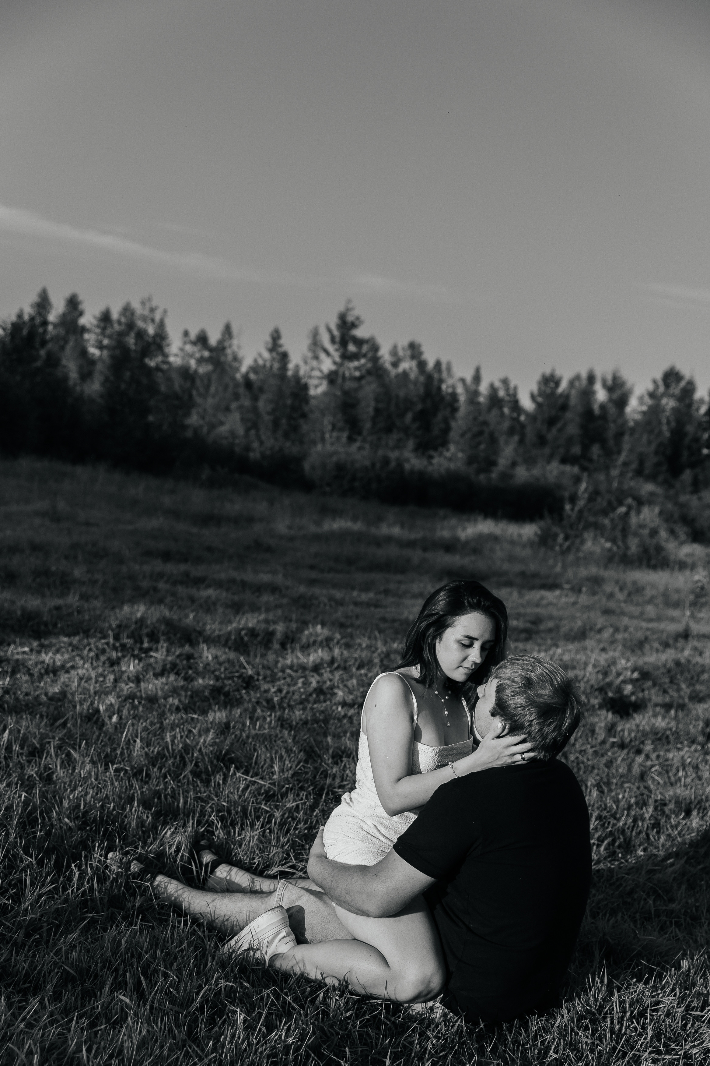 Даша и Дима. Воронистая Анастасия. Фотограф Якутия, Томпонский район