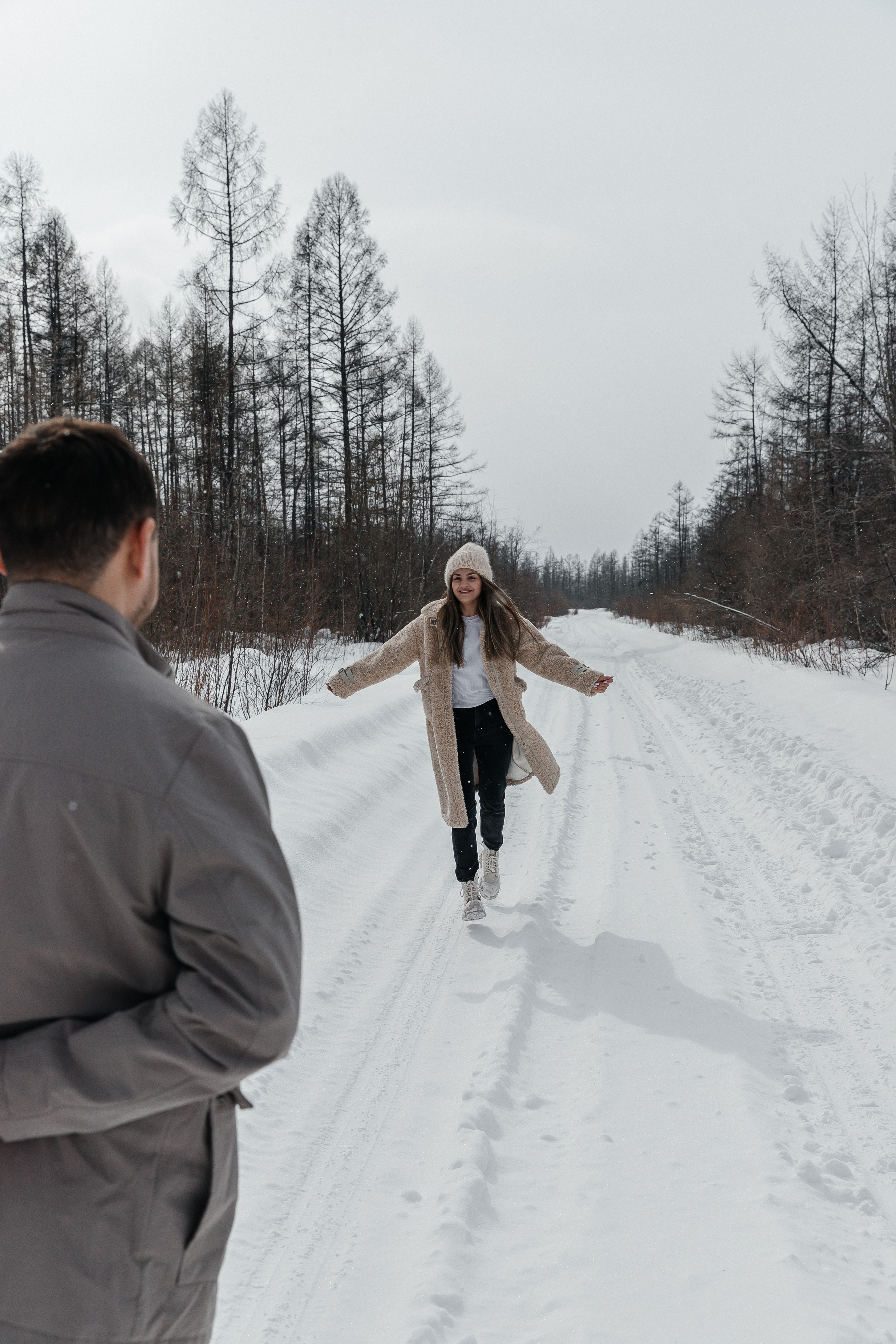 Катя и Дима. Воронистая Анастасия. Фотограф Якутия, Томпонский район