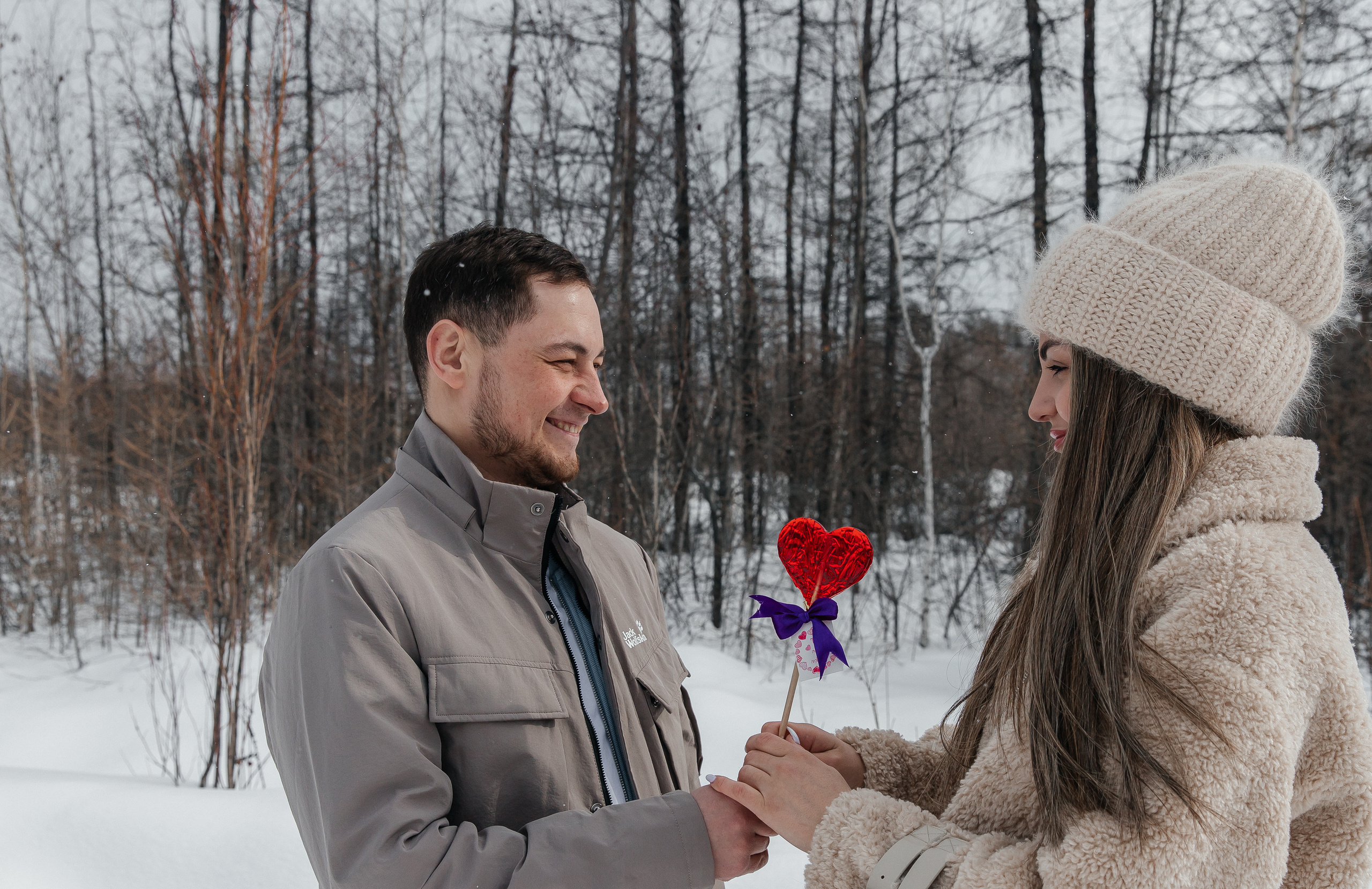 Катя и Дима. Воронистая Анастасия. Фотограф Якутия, Томпонский район