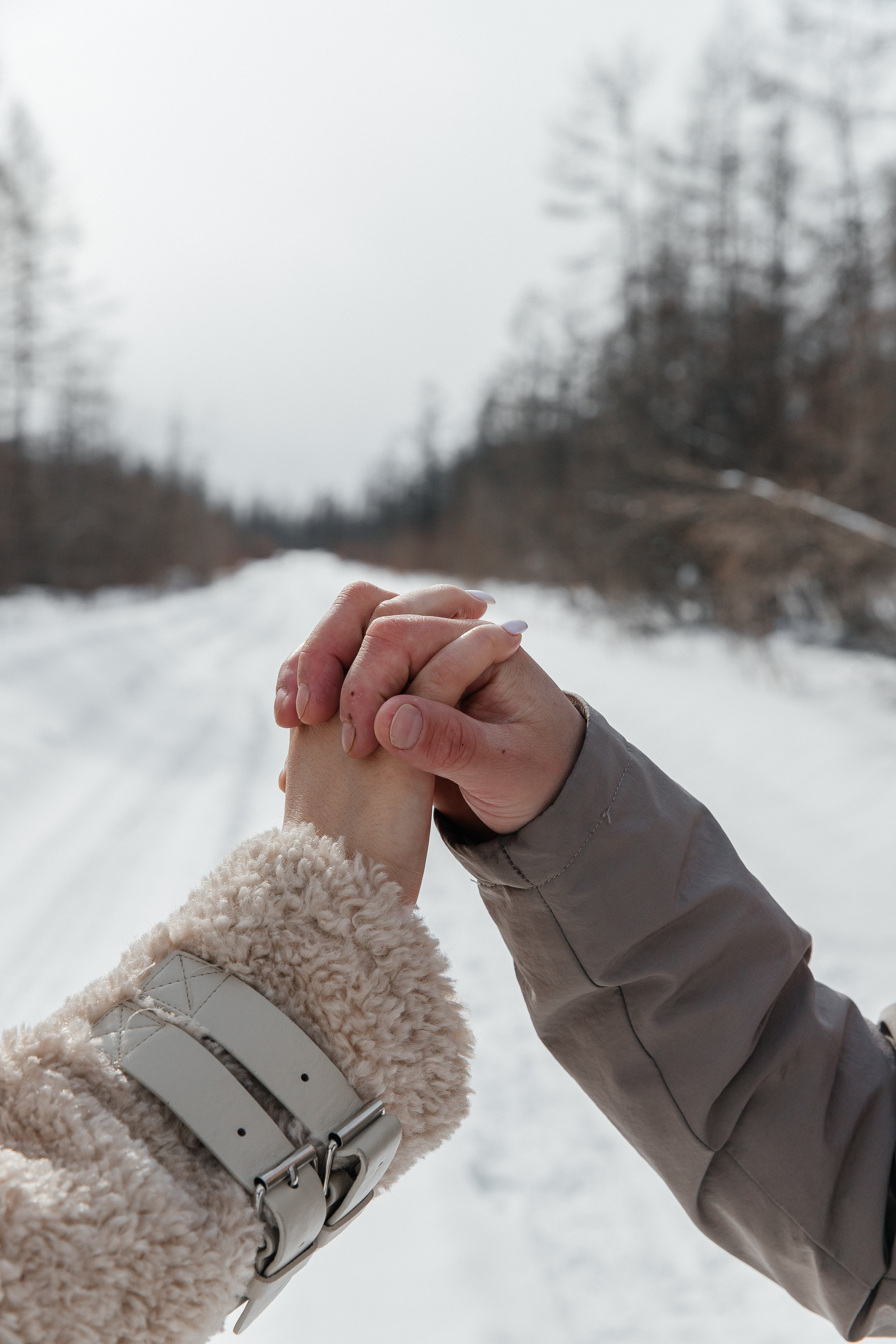 Катя и Дима. Воронистая Анастасия. Фотограф Якутия, Томпонский район
