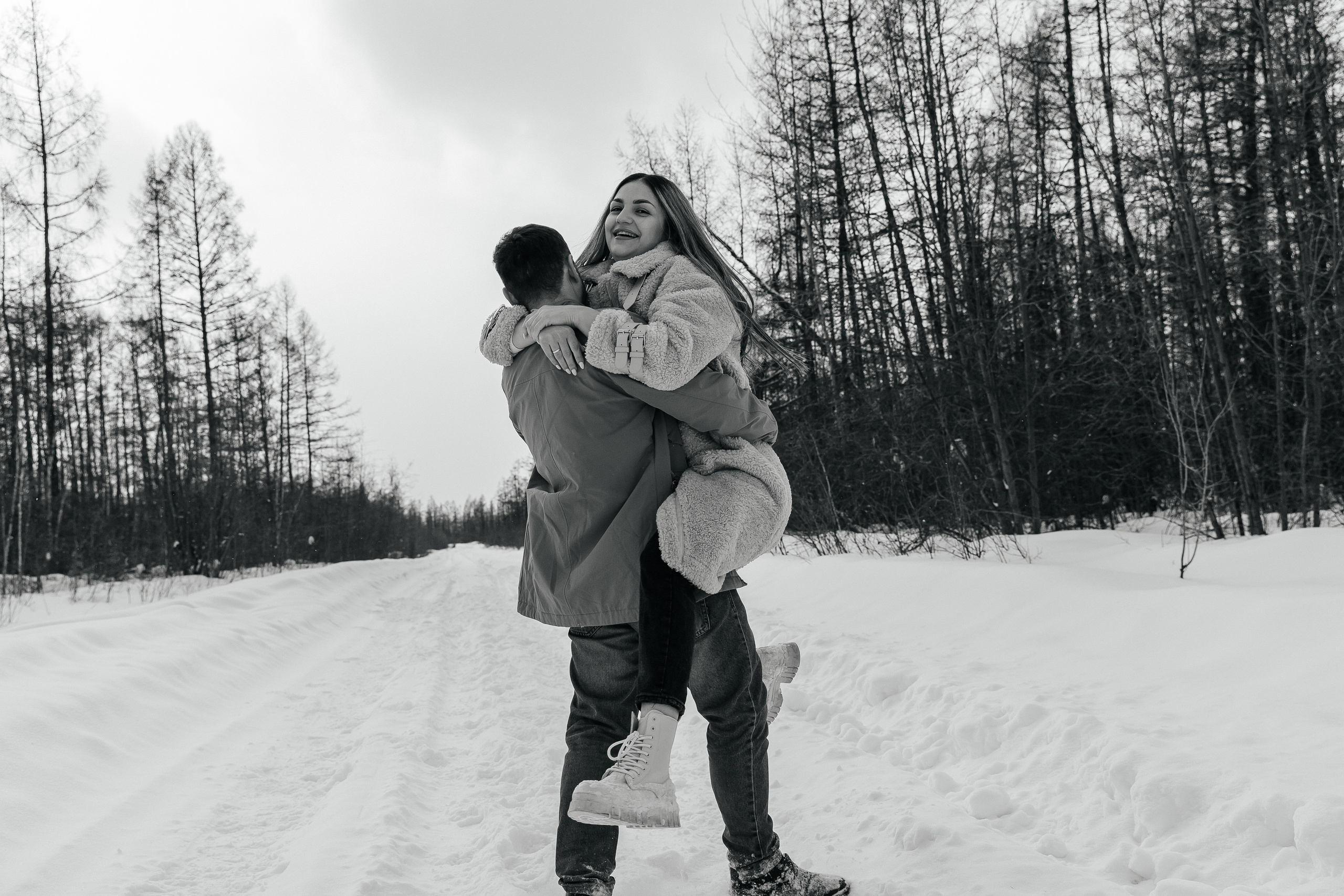 Катя и Дима. Воронистая Анастасия. Фотограф Якутия, Томпонский район