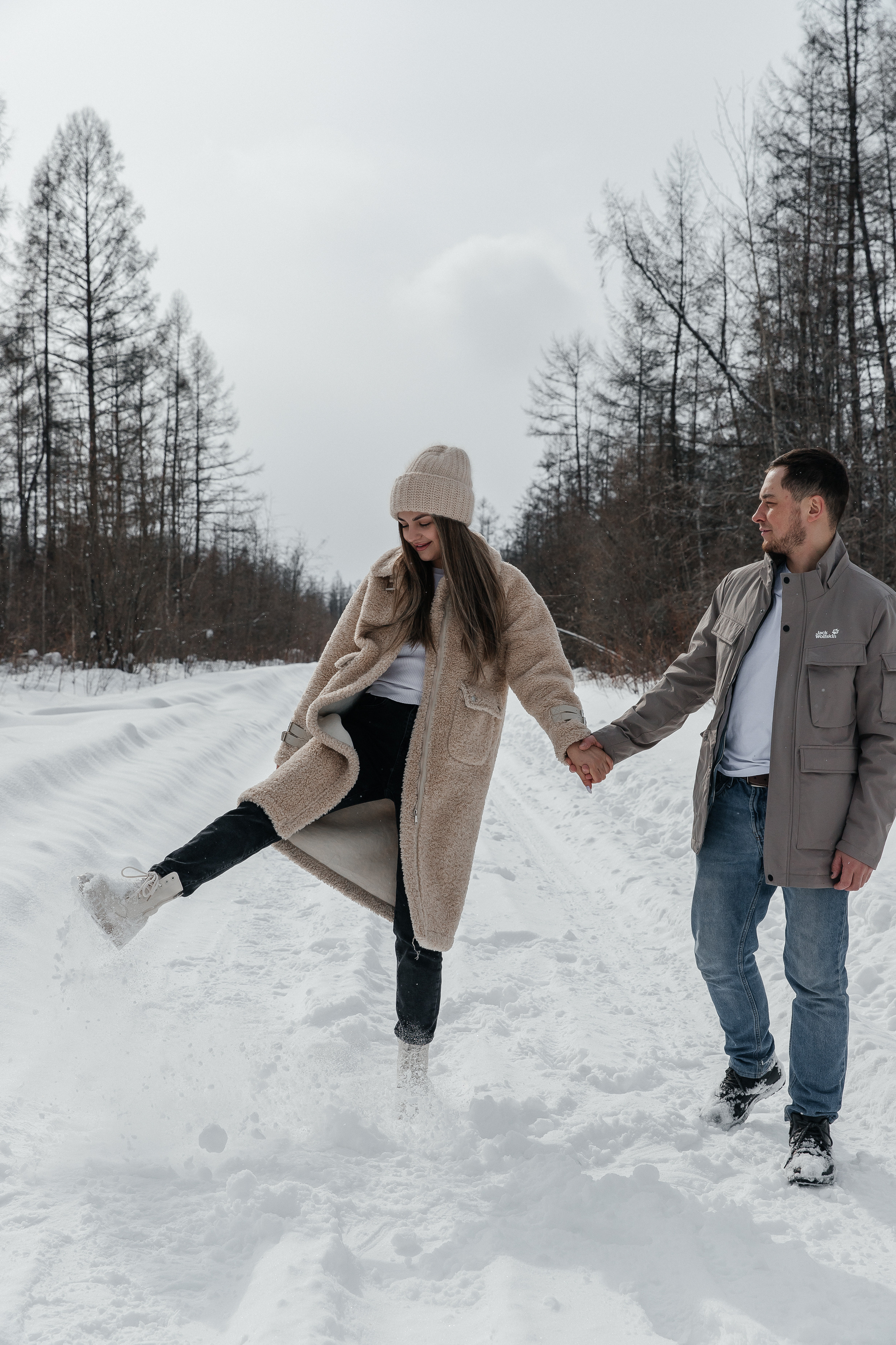 Катя и Дима. Воронистая Анастасия. Фотограф Якутия, Томпонский район