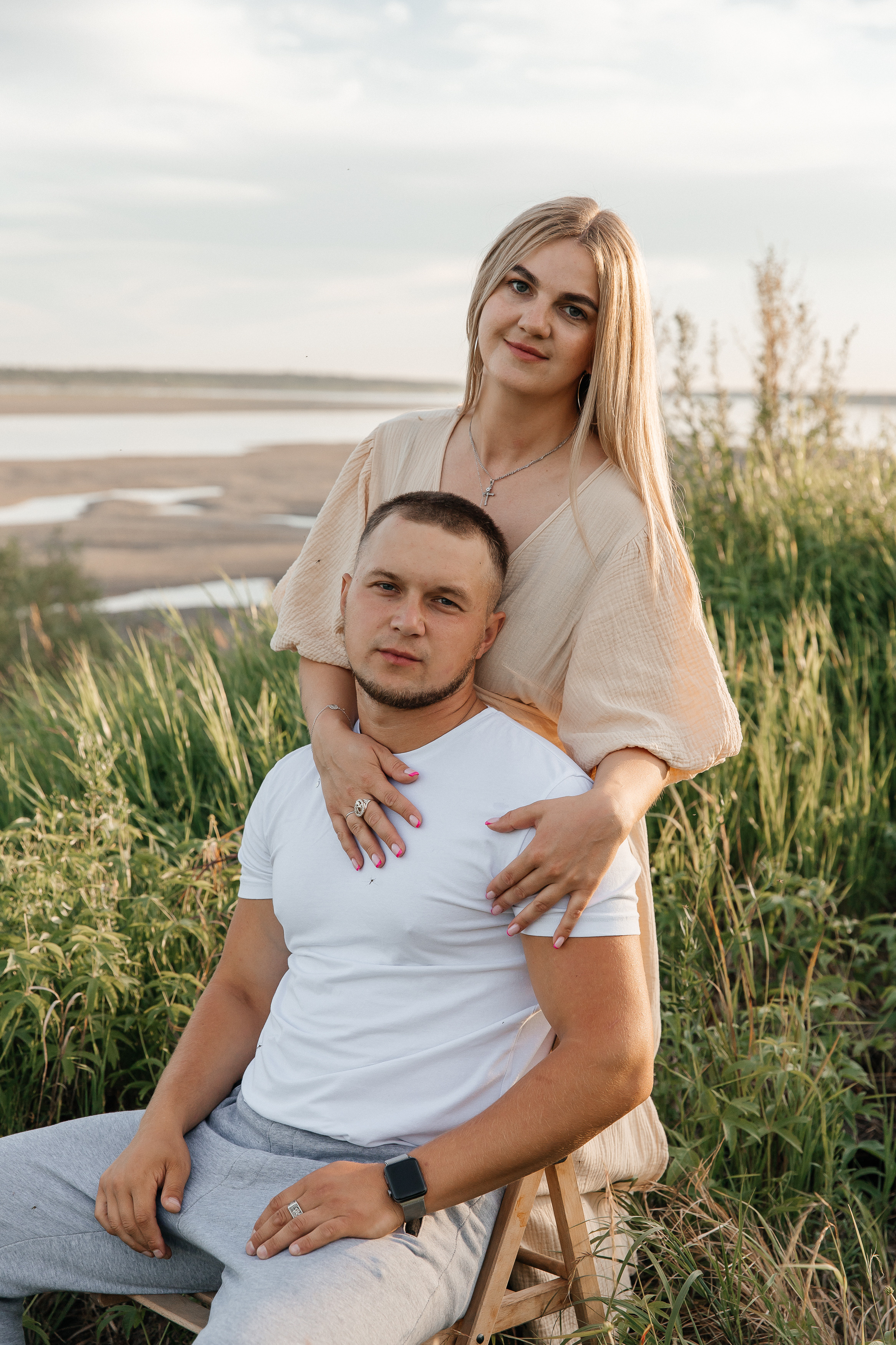 Валя, Дима и детки. Воронистая Анастасия. Фотограф Якутия, Томпонский район