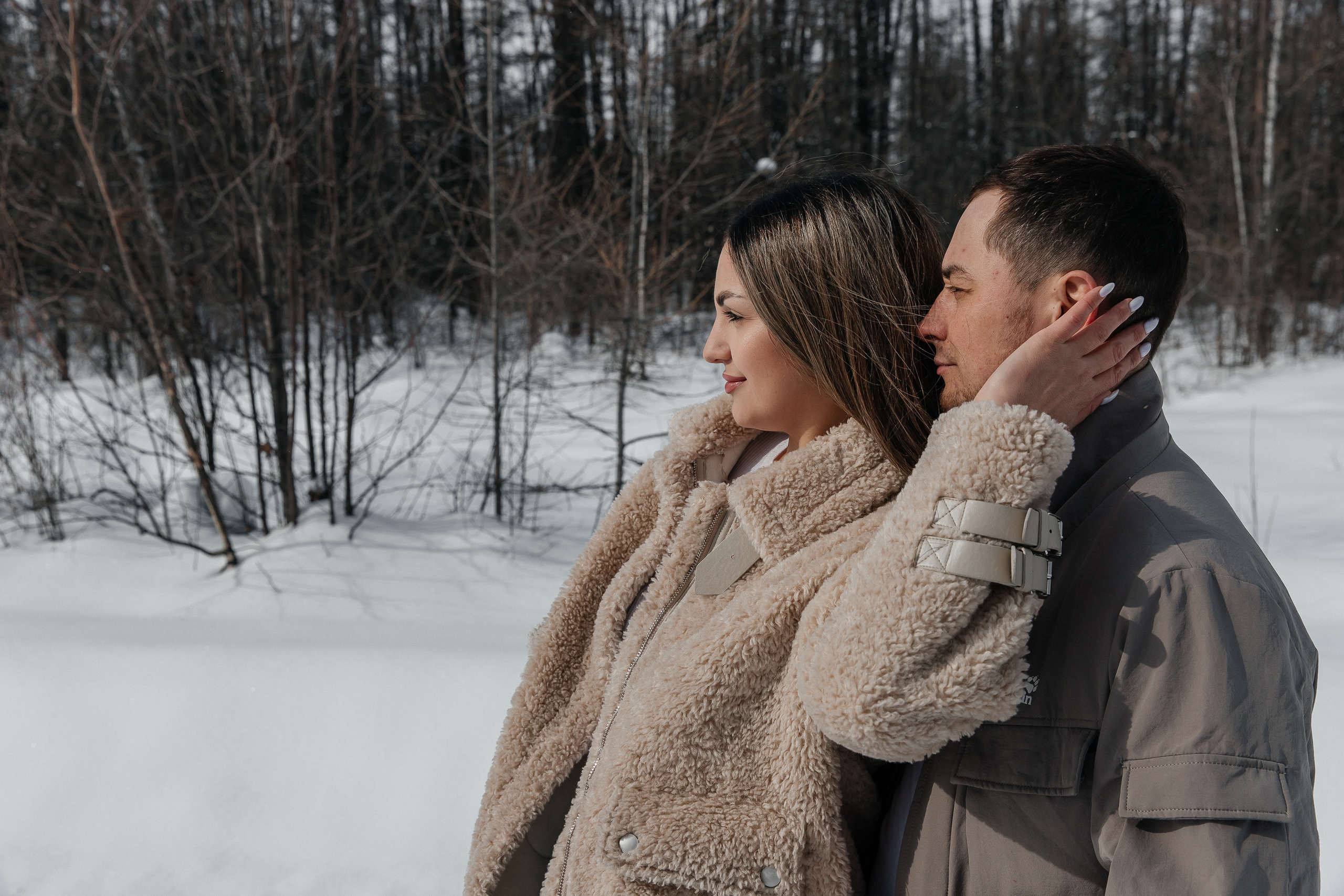 Катя и Дима. Воронистая Анастасия. Фотограф Якутия, Томпонский район