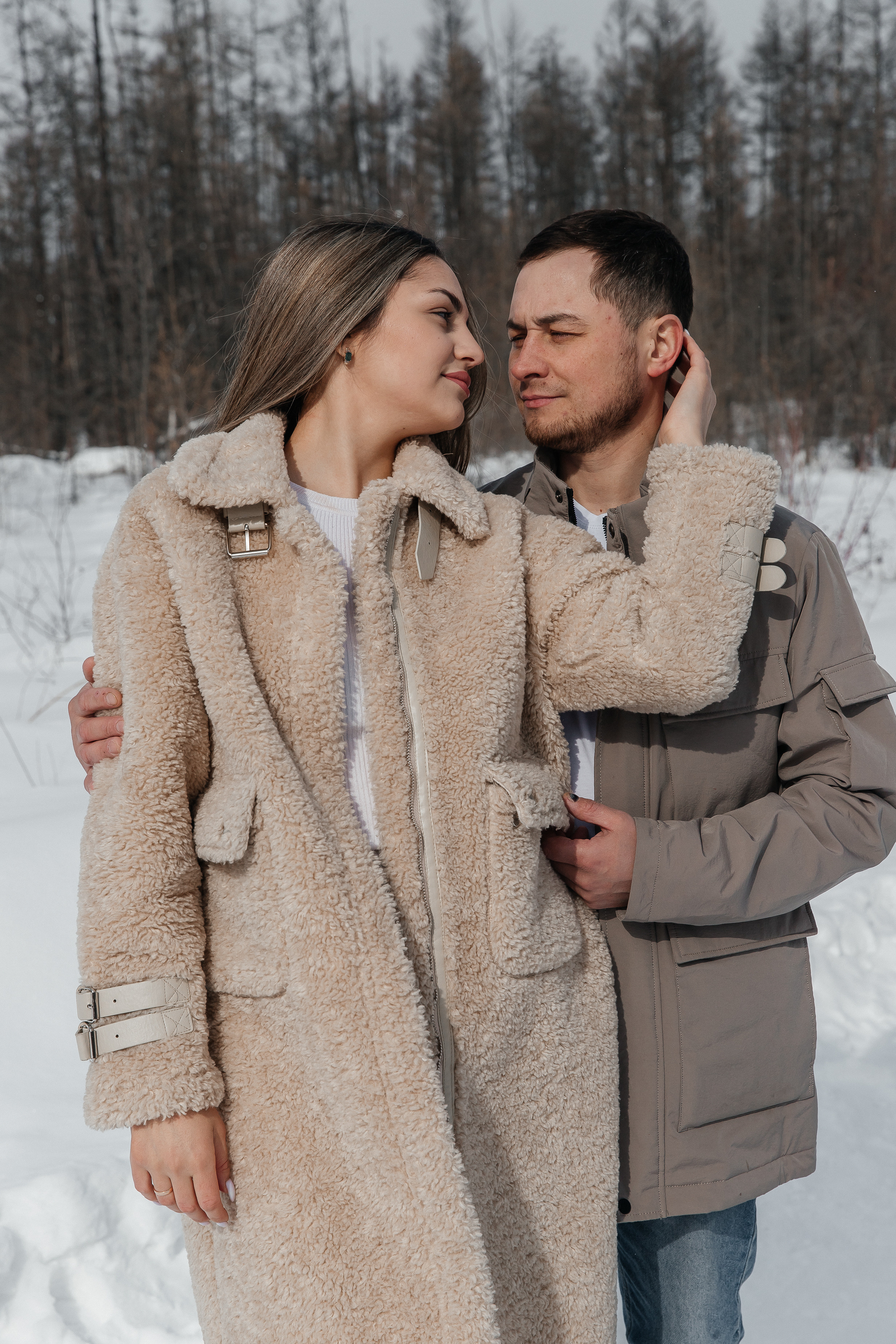 Катя и Дима. Воронистая Анастасия. Фотограф Якутия, Томпонский район