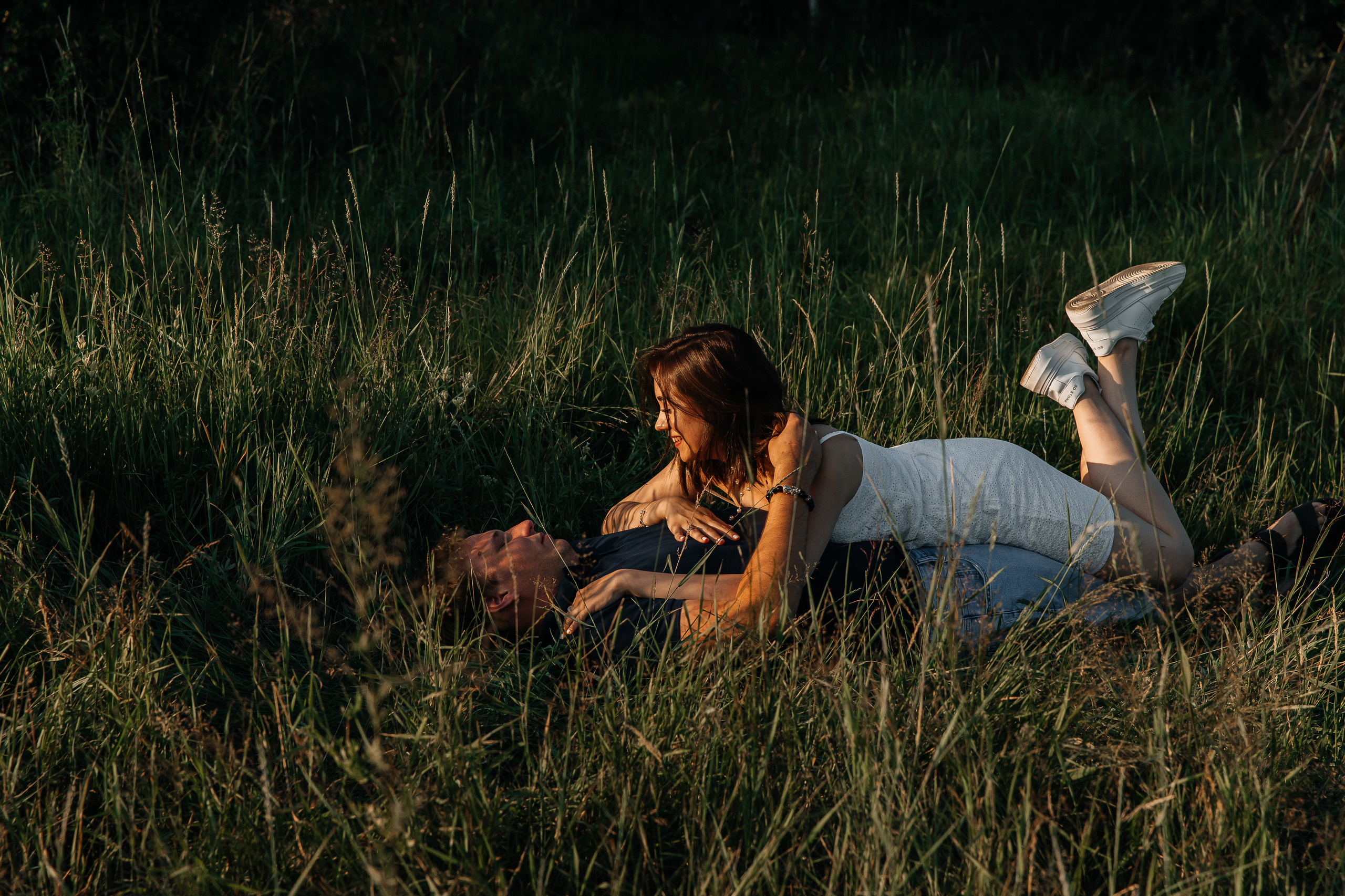 Даша и Дима. Воронистая Анастасия. Фотограф Якутия, Томпонский район