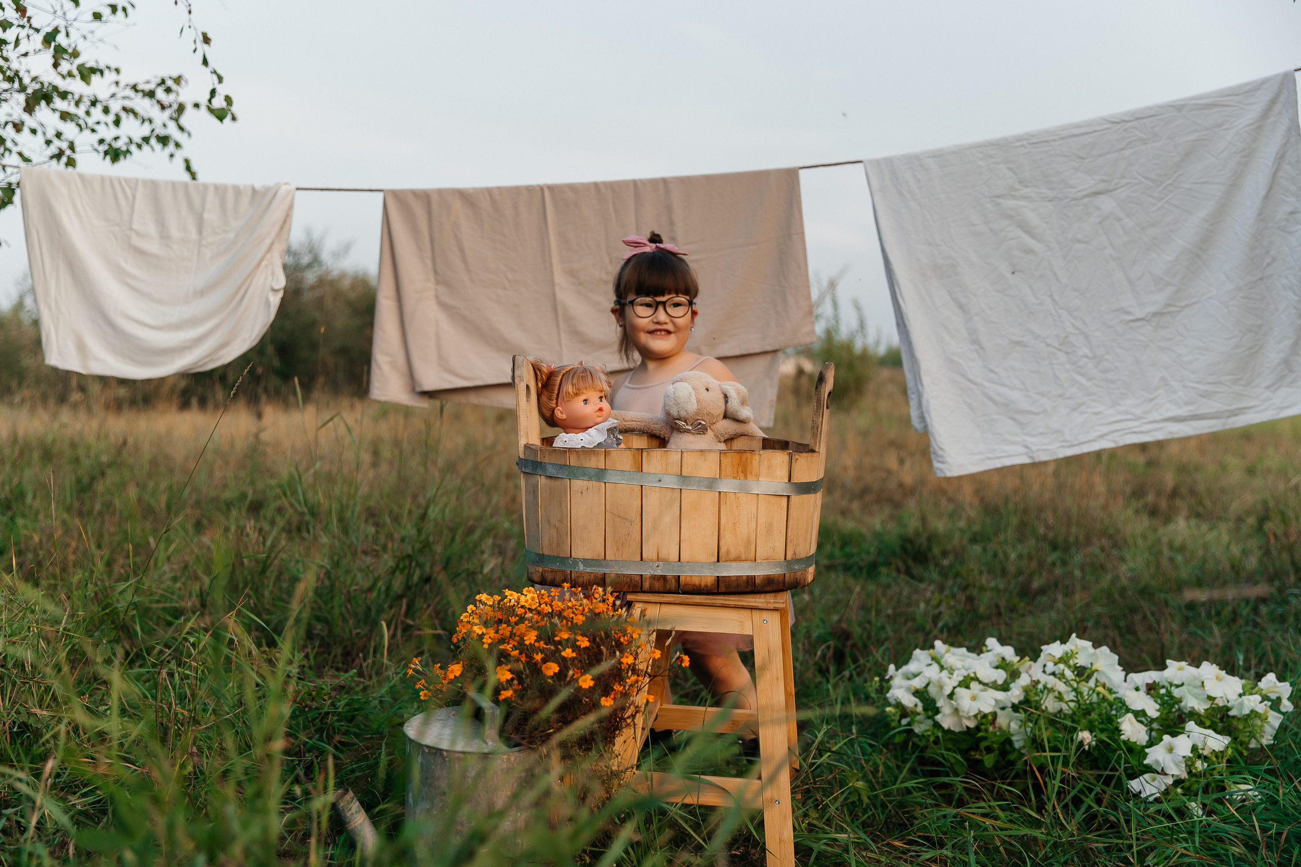Мила. Воронистая Анастасия. Фотограф Якутия, Томпонский район