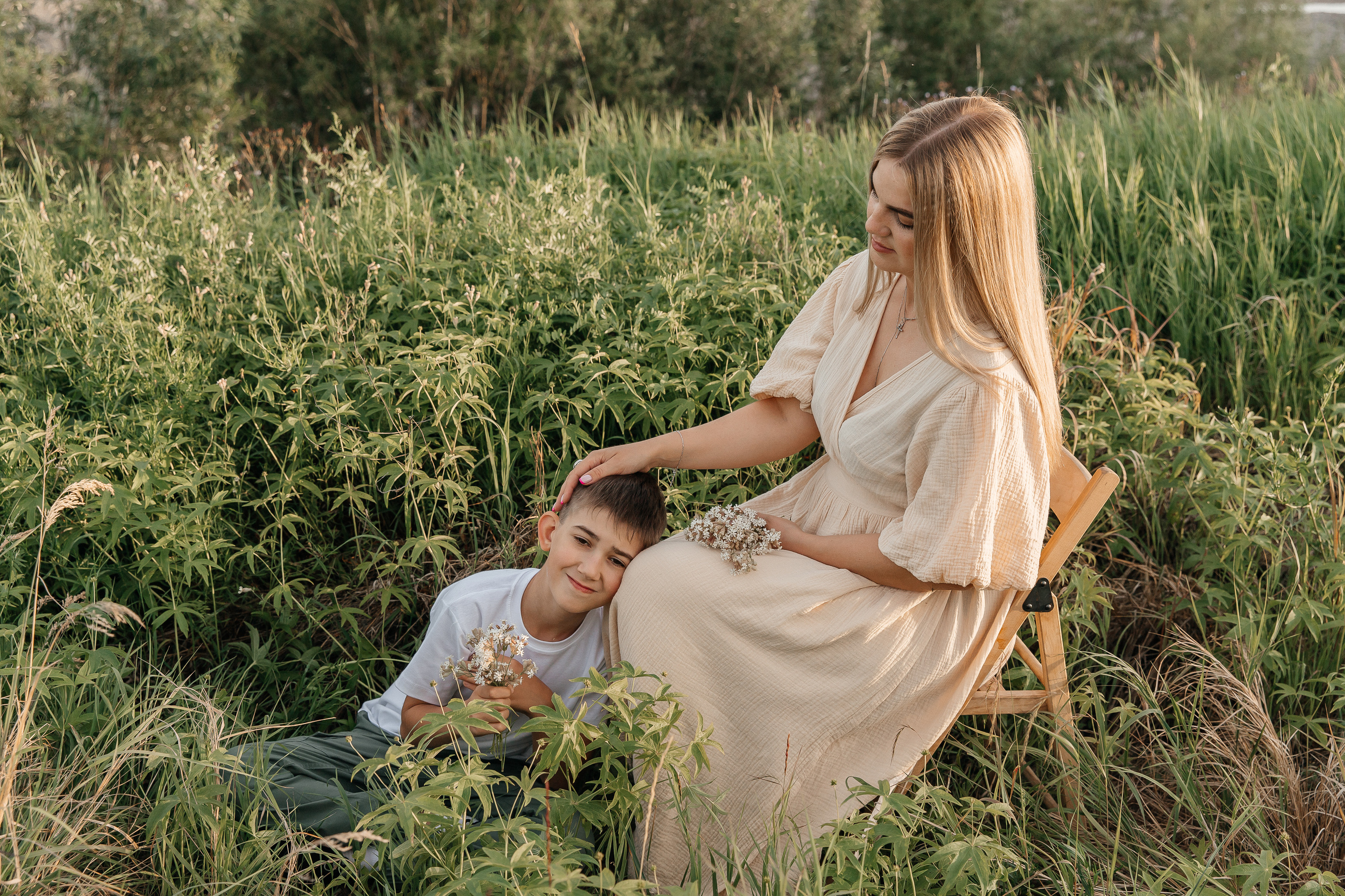Валя, Дима и детки. Воронистая Анастасия. Фотограф Якутия, Томпонский район