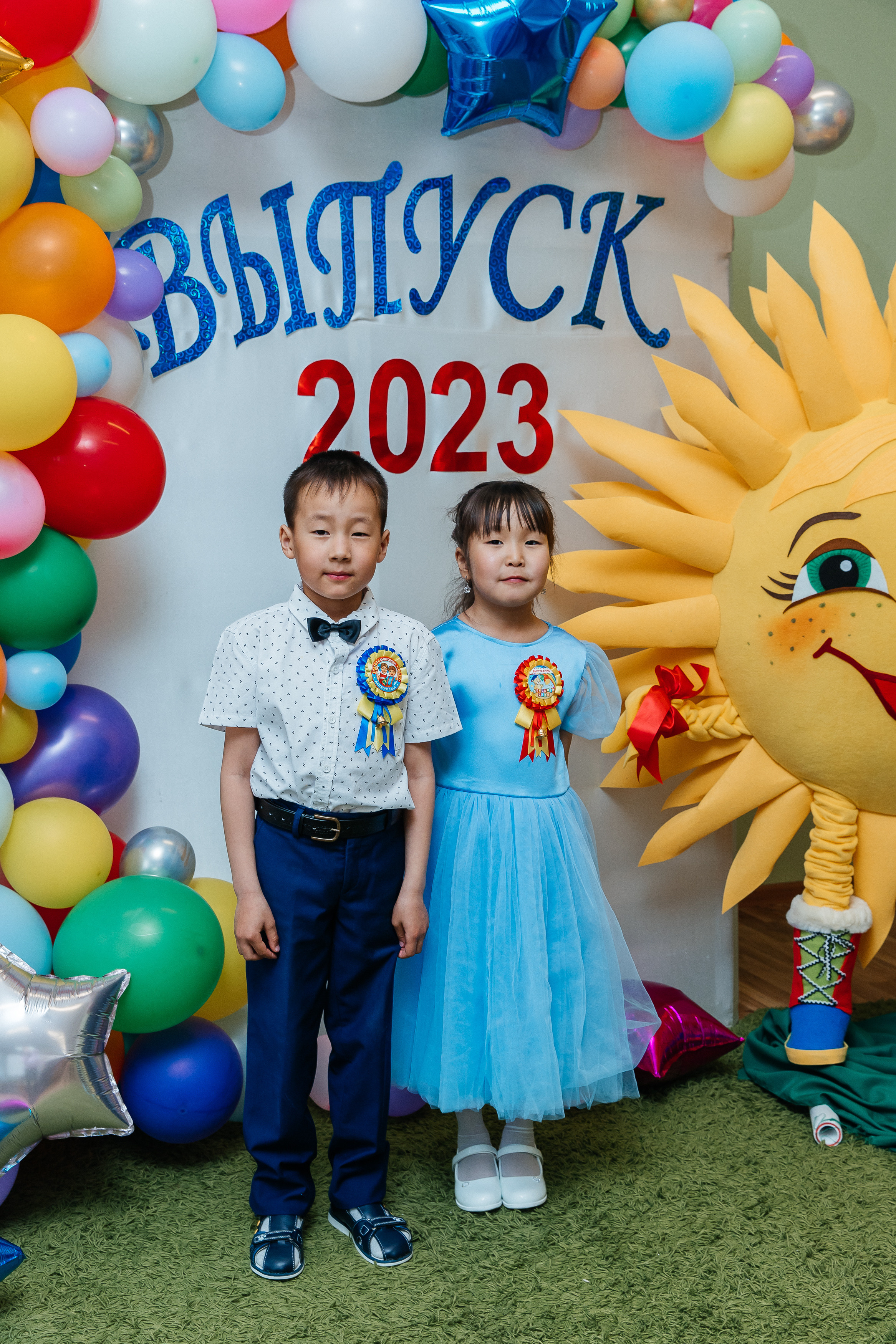 Выпускной Колокольчик 2023. Воронистая Анастасия. Фотограф Якутия, Томпонский район