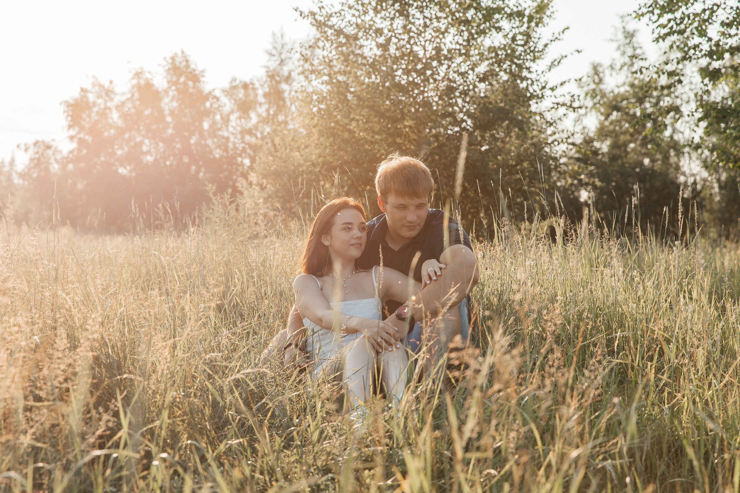 Даша и Дима. Воронистая Анастасия. Фотограф Якутия, Томпонский район