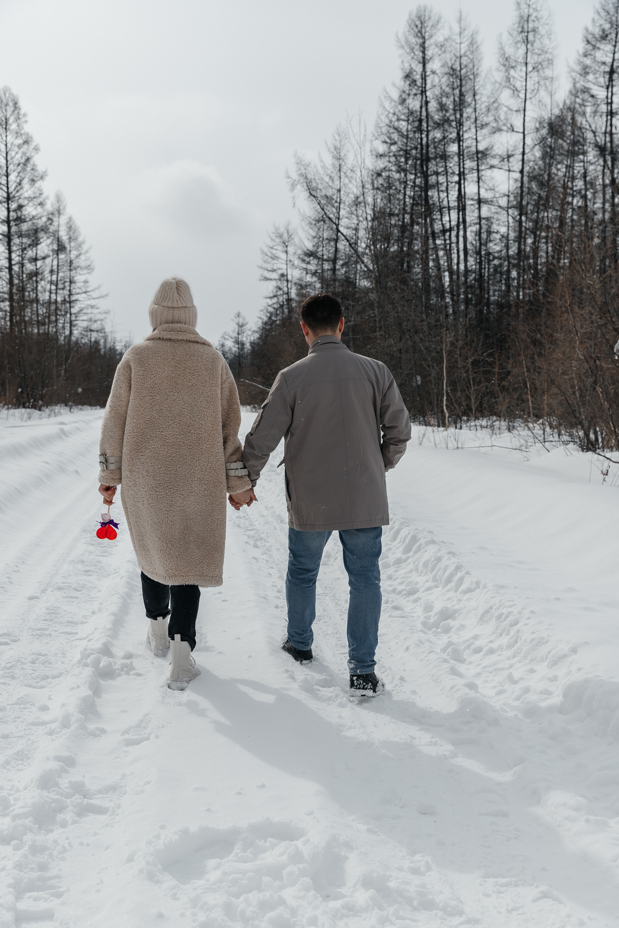 Катя и Дима. Воронистая Анастасия. Фотограф Якутия, Томпонский район