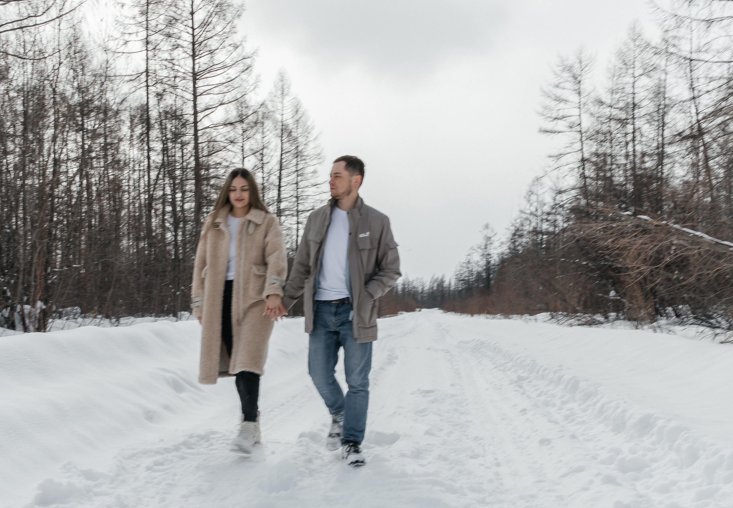 Катя и Дима. Воронистая Анастасия. Фотограф Якутия, Томпонский район