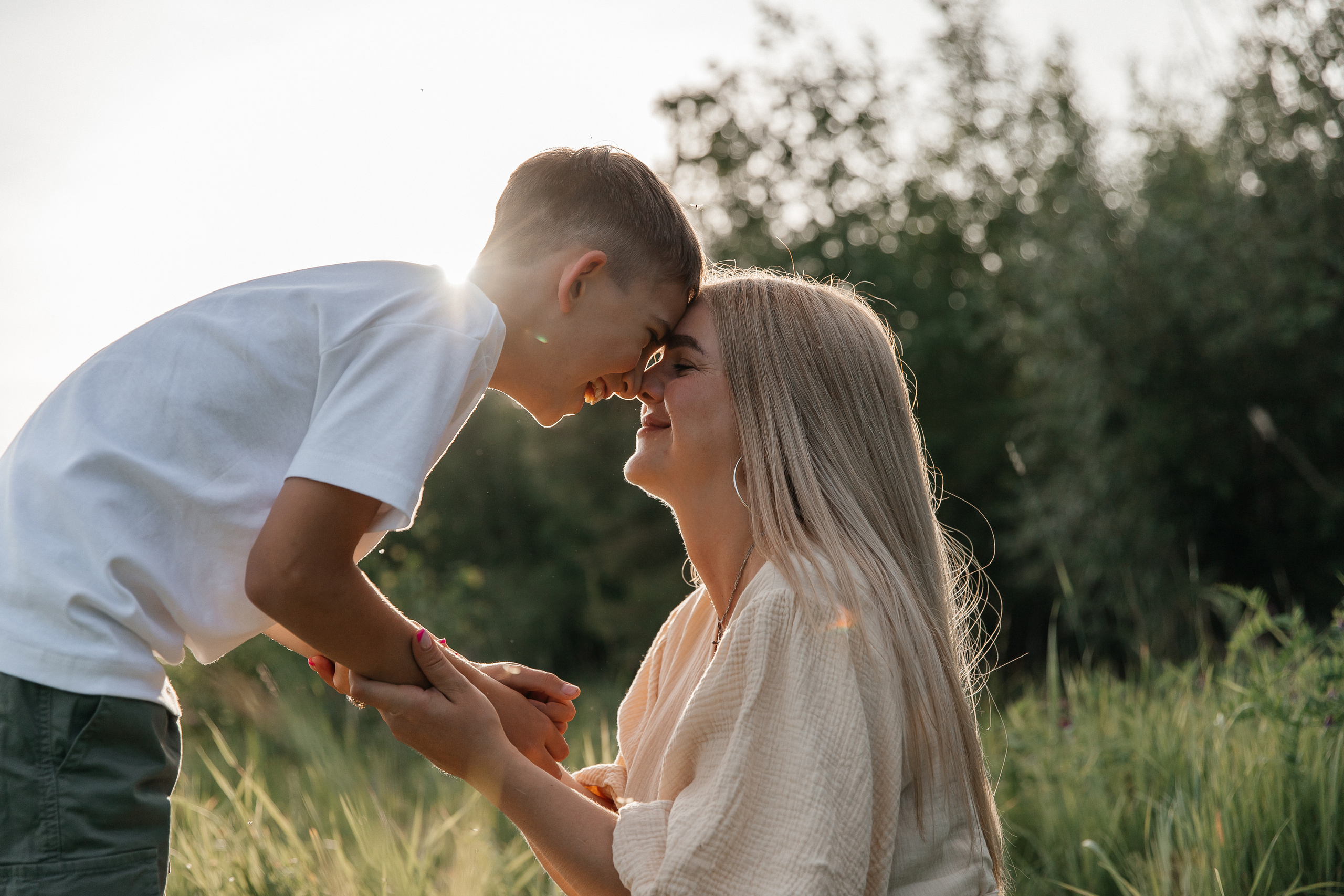 Валя, Дима и детки. Воронистая Анастасия. Фотограф Якутия, Томпонский район