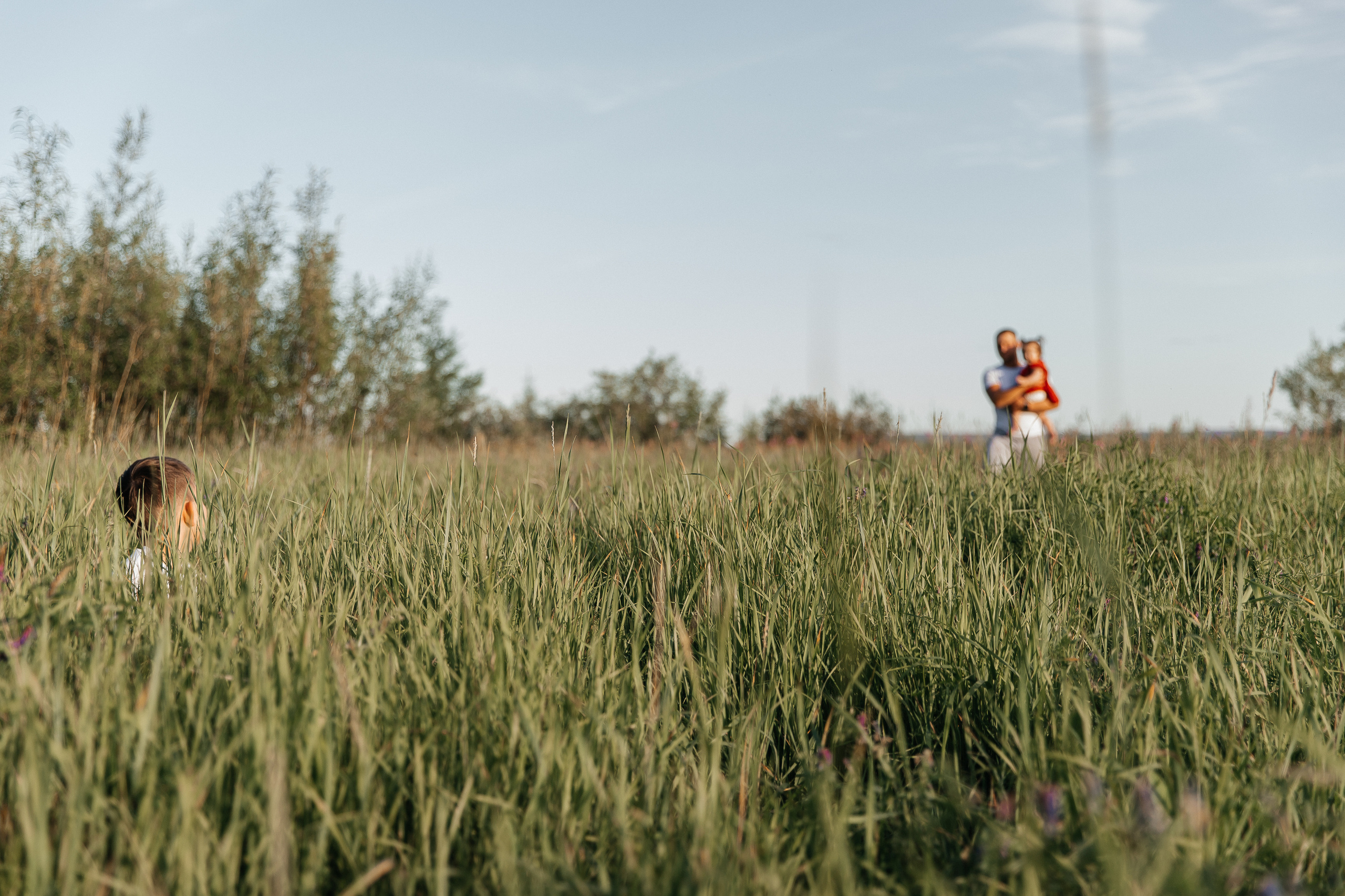 Валя, Дима и детки. Воронистая Анастасия. Фотограф Якутия, Томпонский район