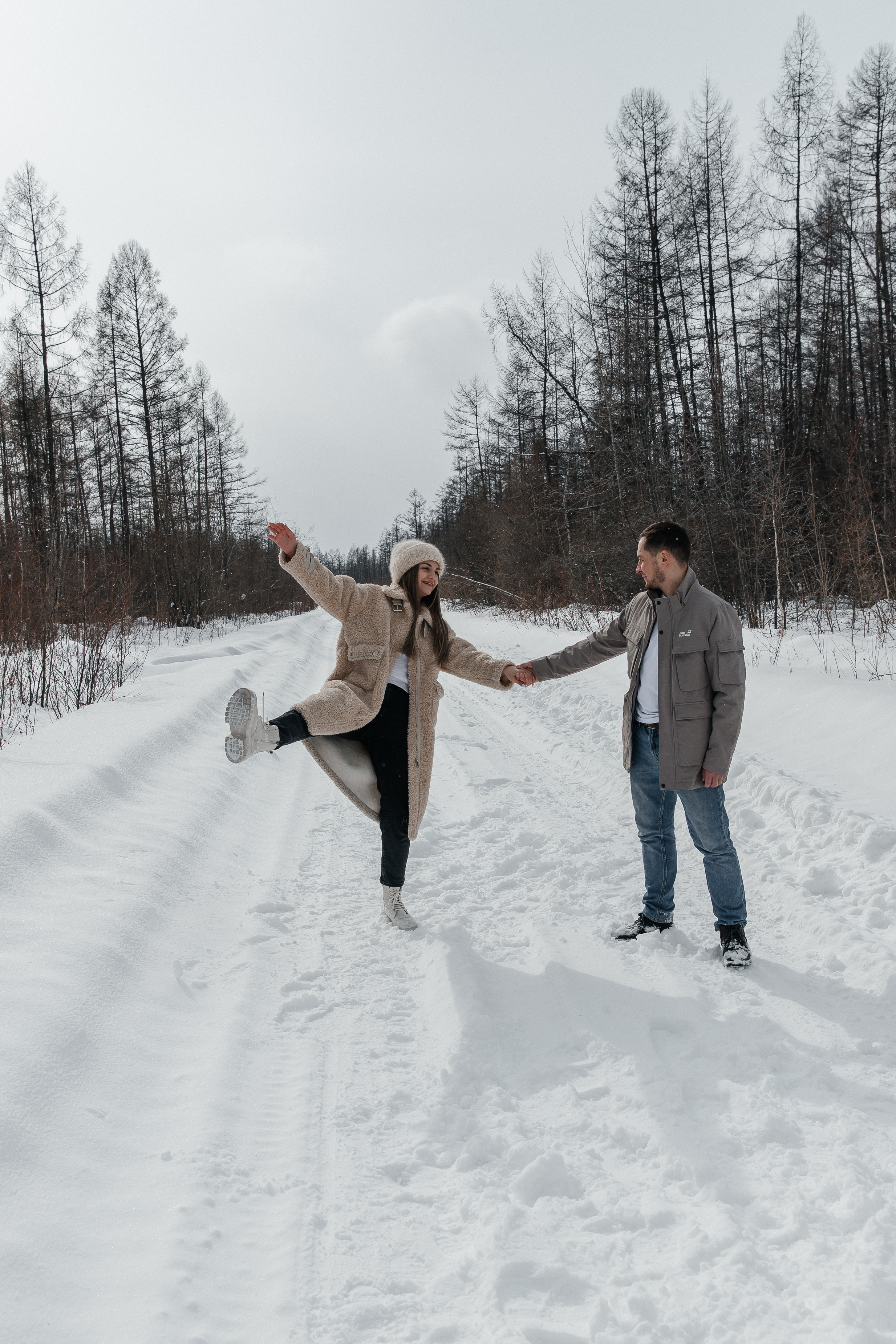 Катя и Дима. Воронистая Анастасия. Фотограф Якутия, Томпонский район