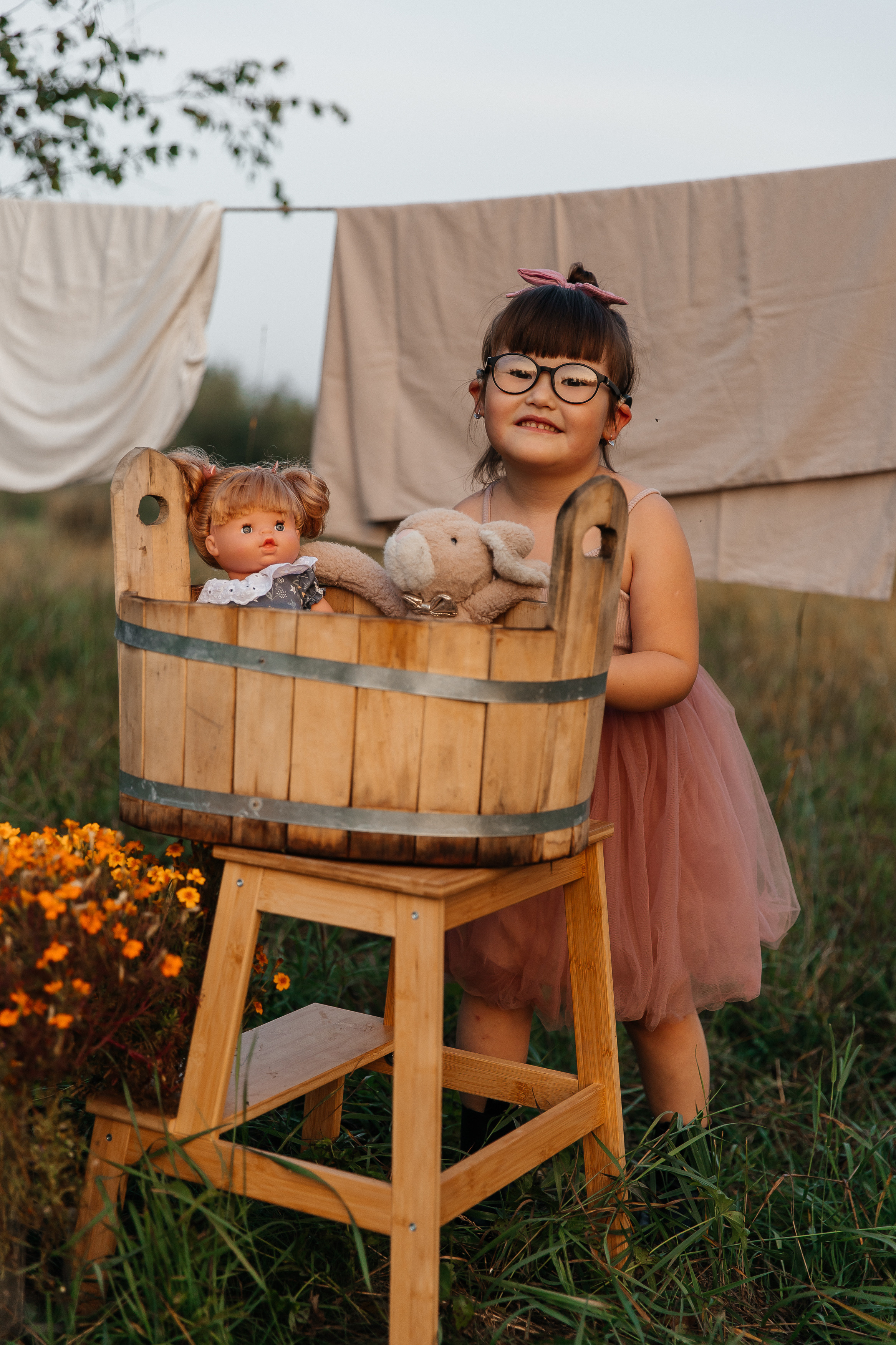 Мила. Воронистая Анастасия. Фотограф Якутия, Томпонский район