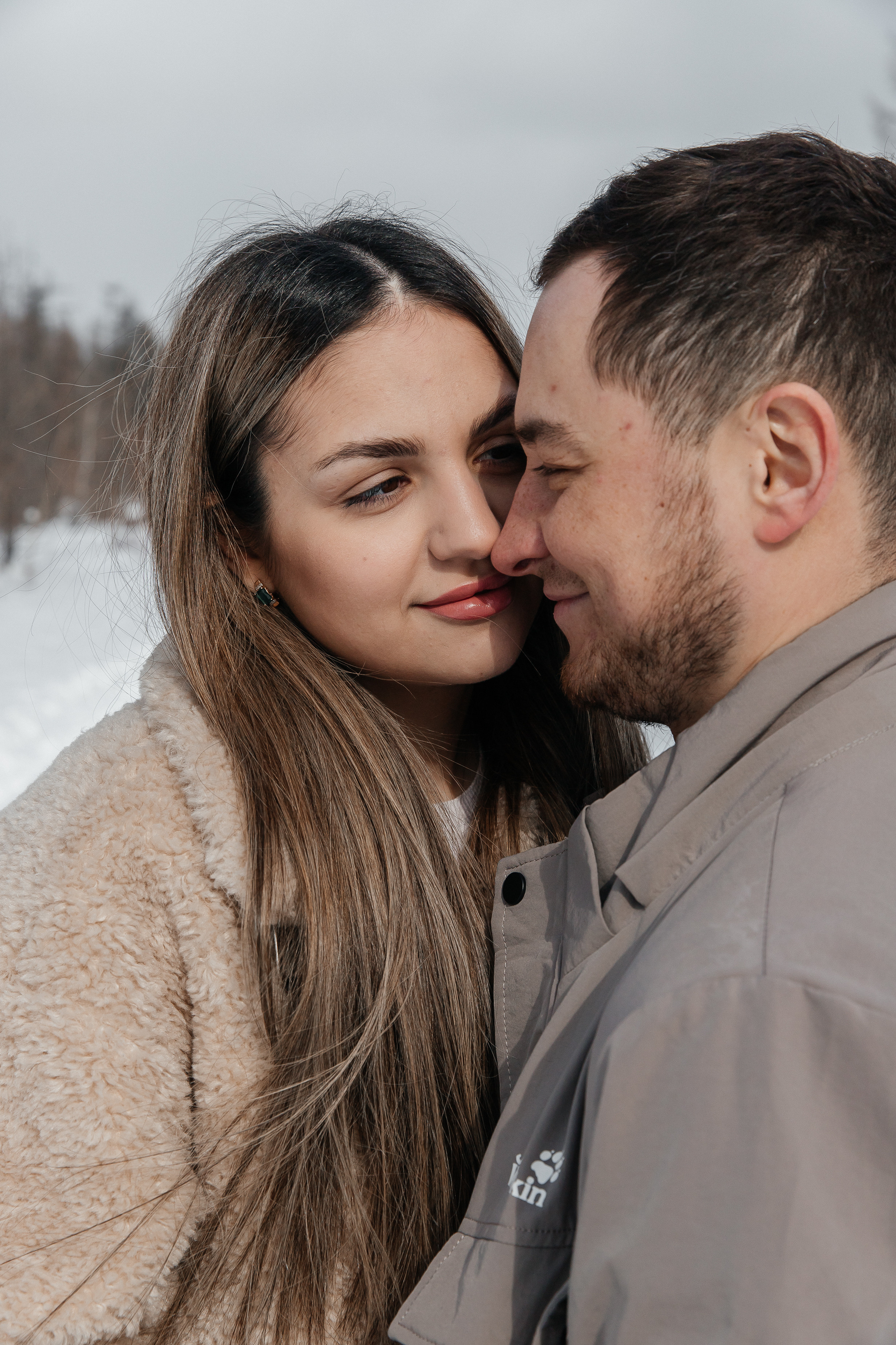 Катя и Дима. Воронистая Анастасия. Фотограф Якутия, Томпонский район