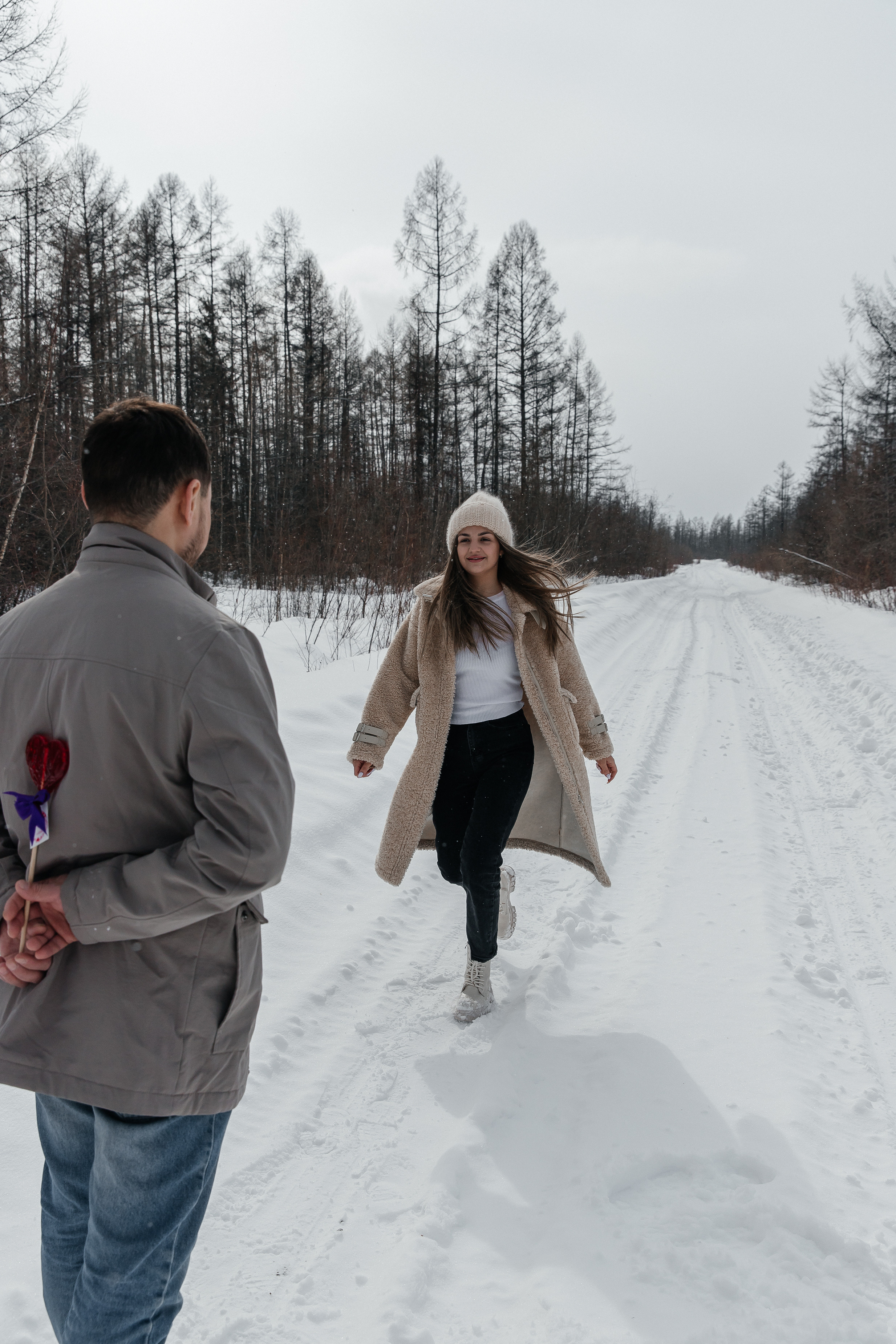 Катя и Дима. Воронистая Анастасия. Фотограф Якутия, Томпонский район