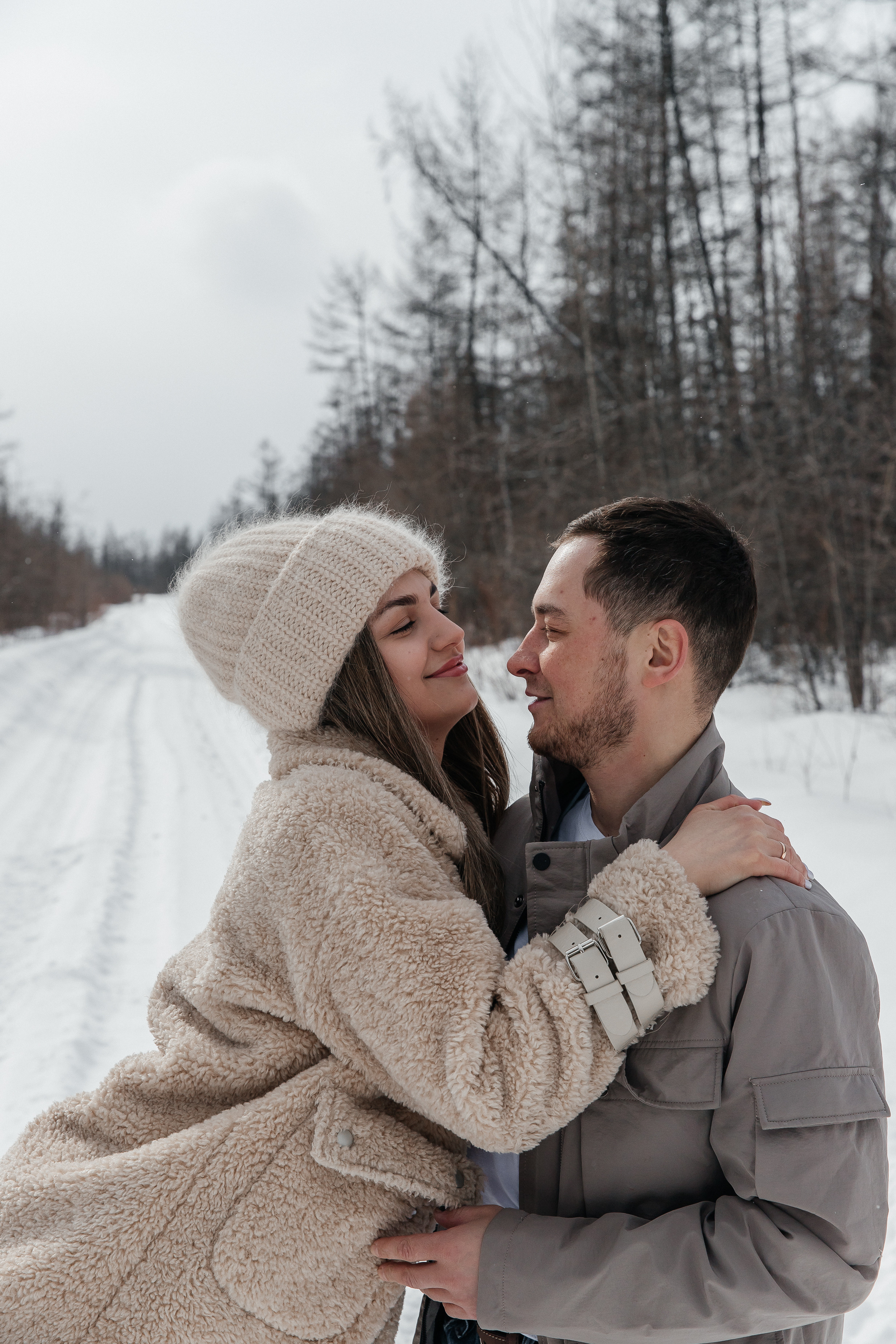 Катя и Дима. Воронистая Анастасия. Фотограф Якутия, Томпонский район