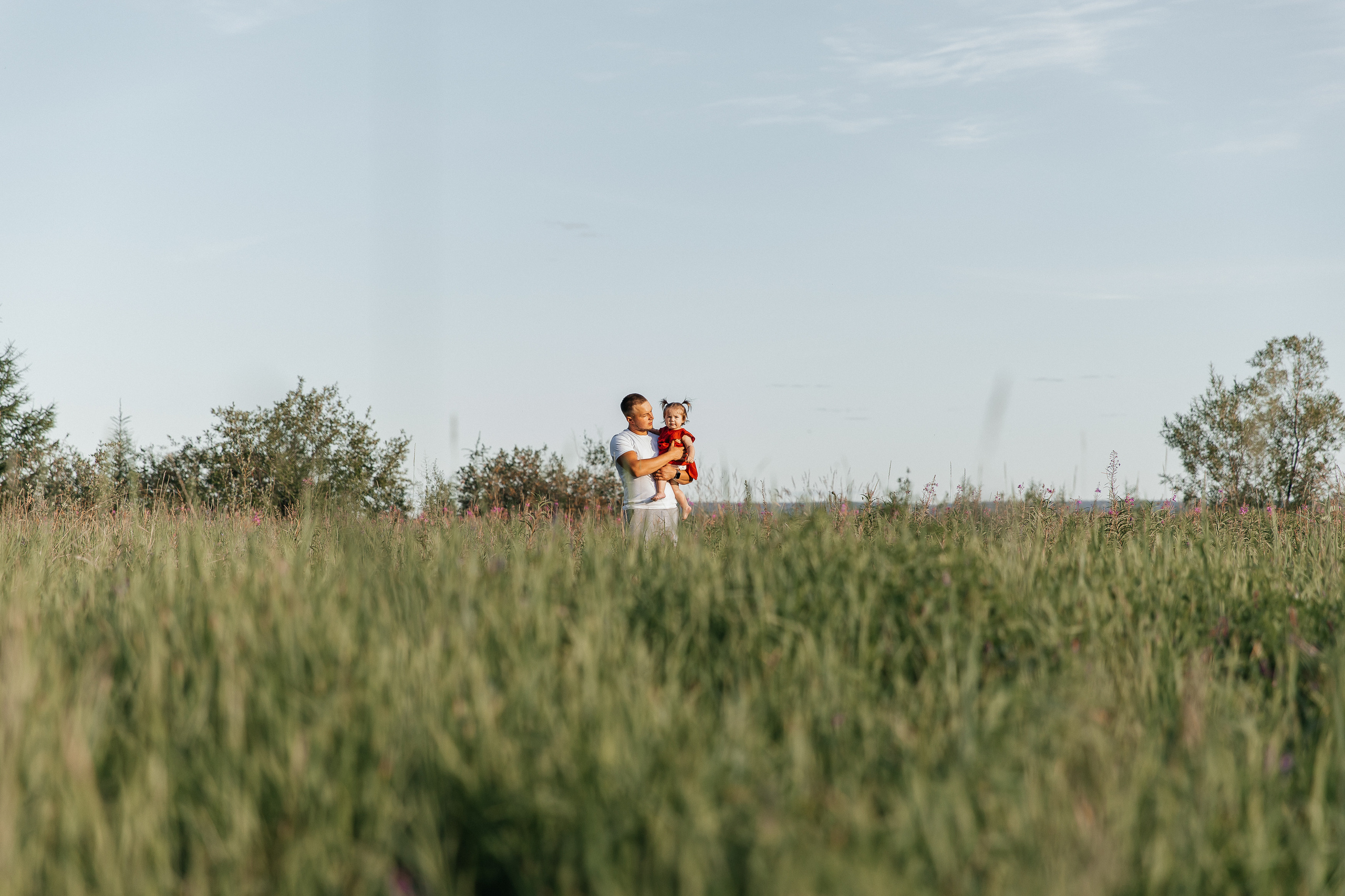 Валя, Дима и детки. Воронистая Анастасия. Фотограф Якутия, Томпонский район