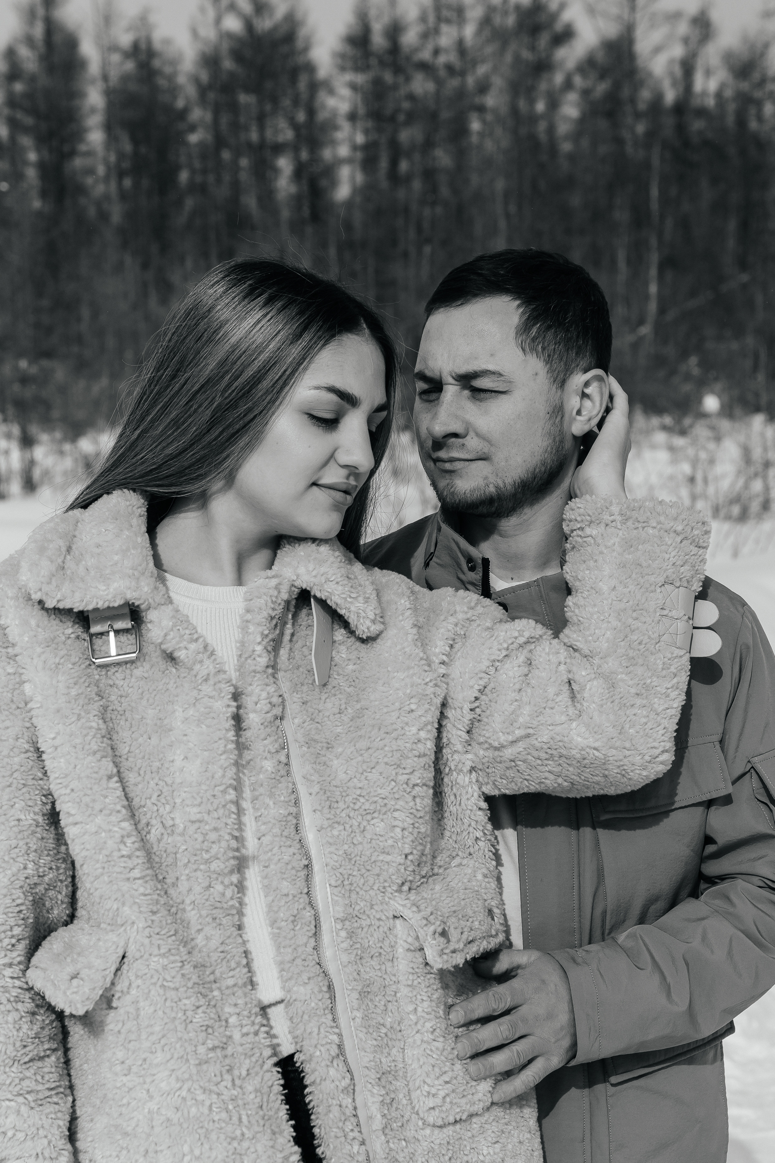 Катя и Дима. Воронистая Анастасия. Фотограф Якутия, Томпонский район