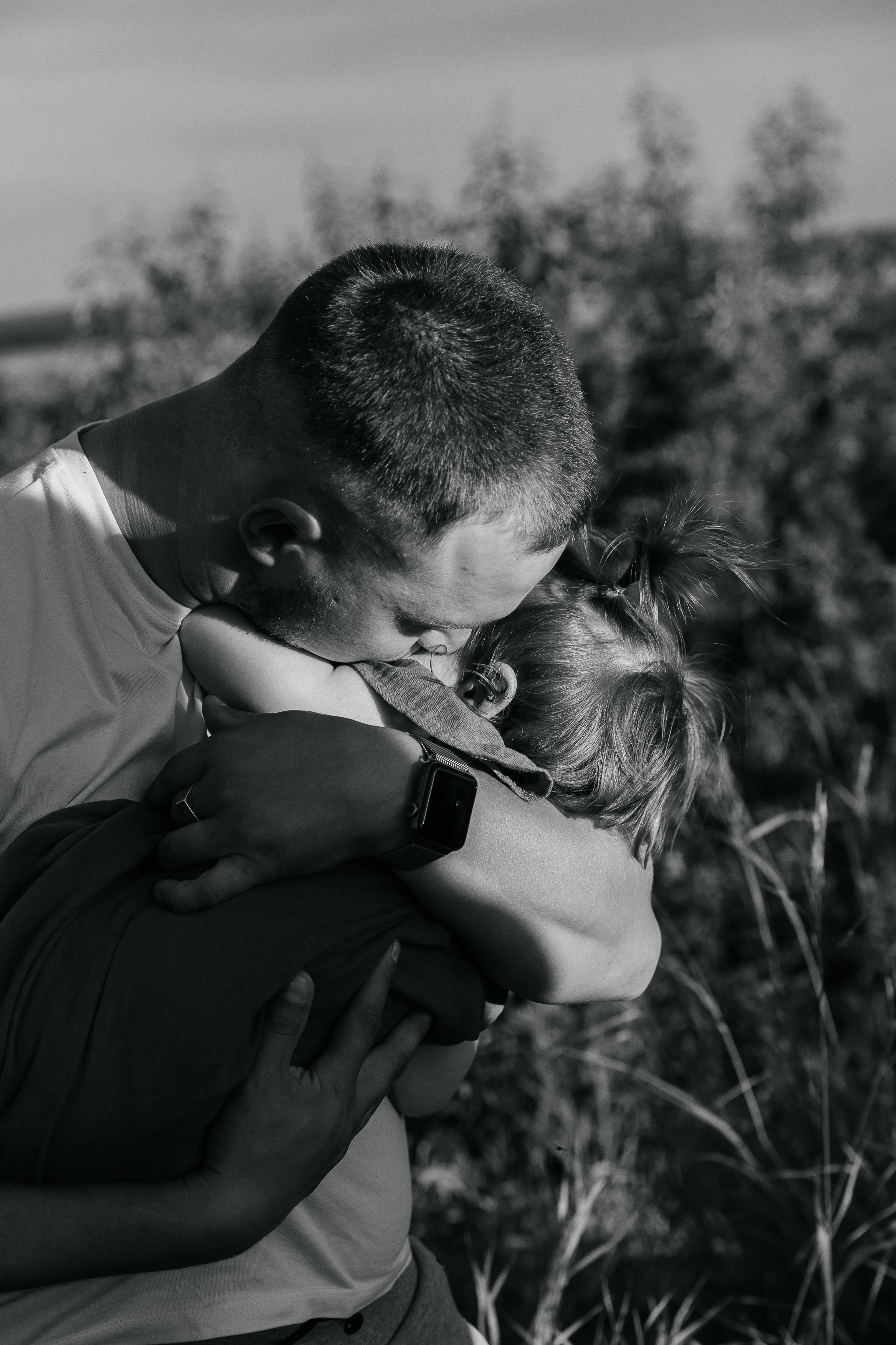Валя, Дима и детки. Воронистая Анастасия. Фотограф Якутия, Томпонский район
