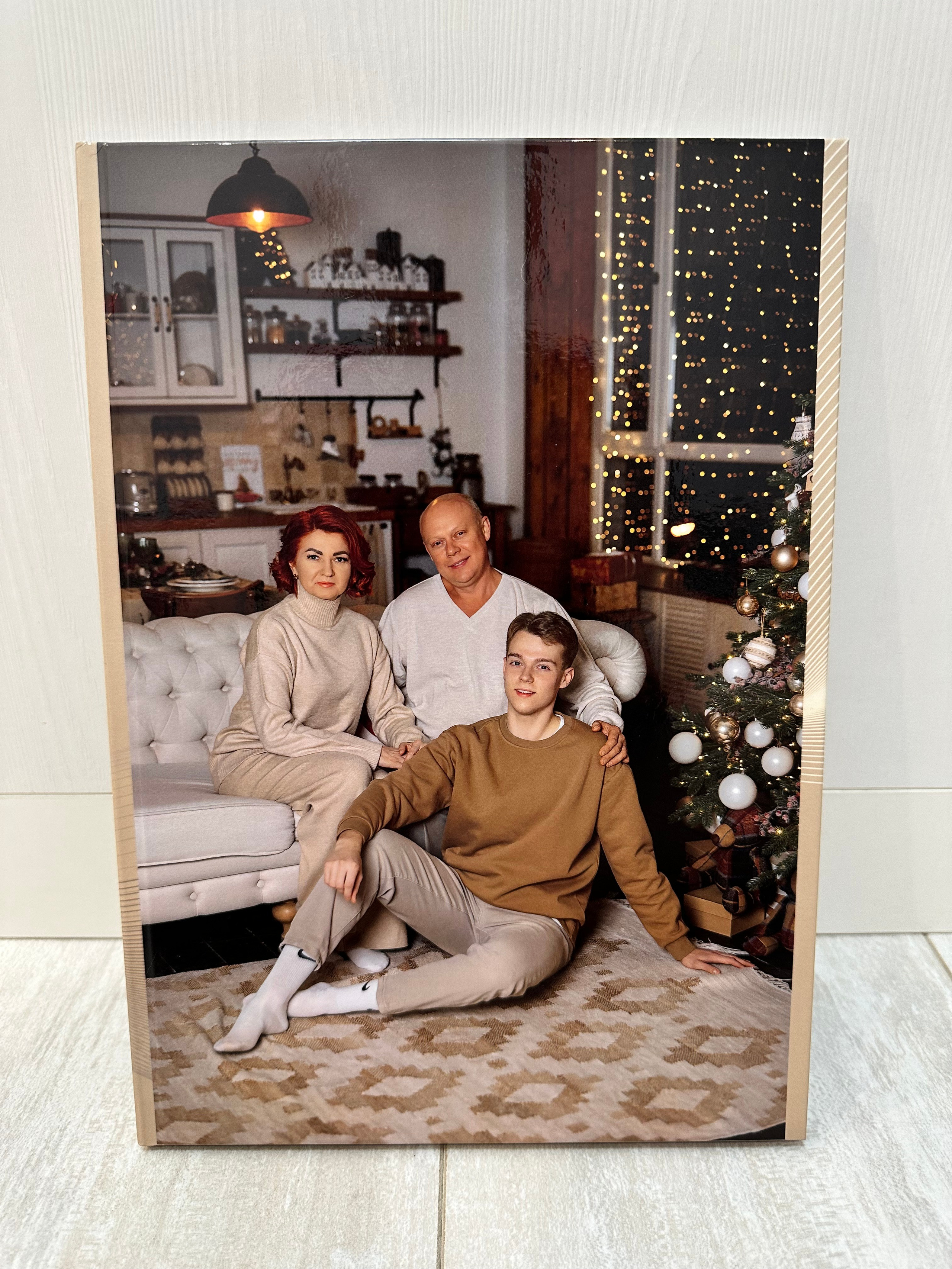 Семейная книга 21*30. Фотограф г. Пенза — Светлана Зойкина