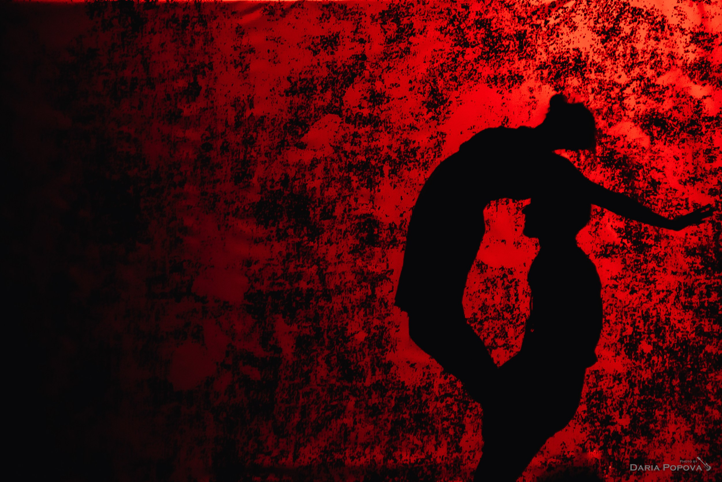 Спектакль «После вовлечённости. Диптих. Часть II.». Художник по свету Максим Сергачев