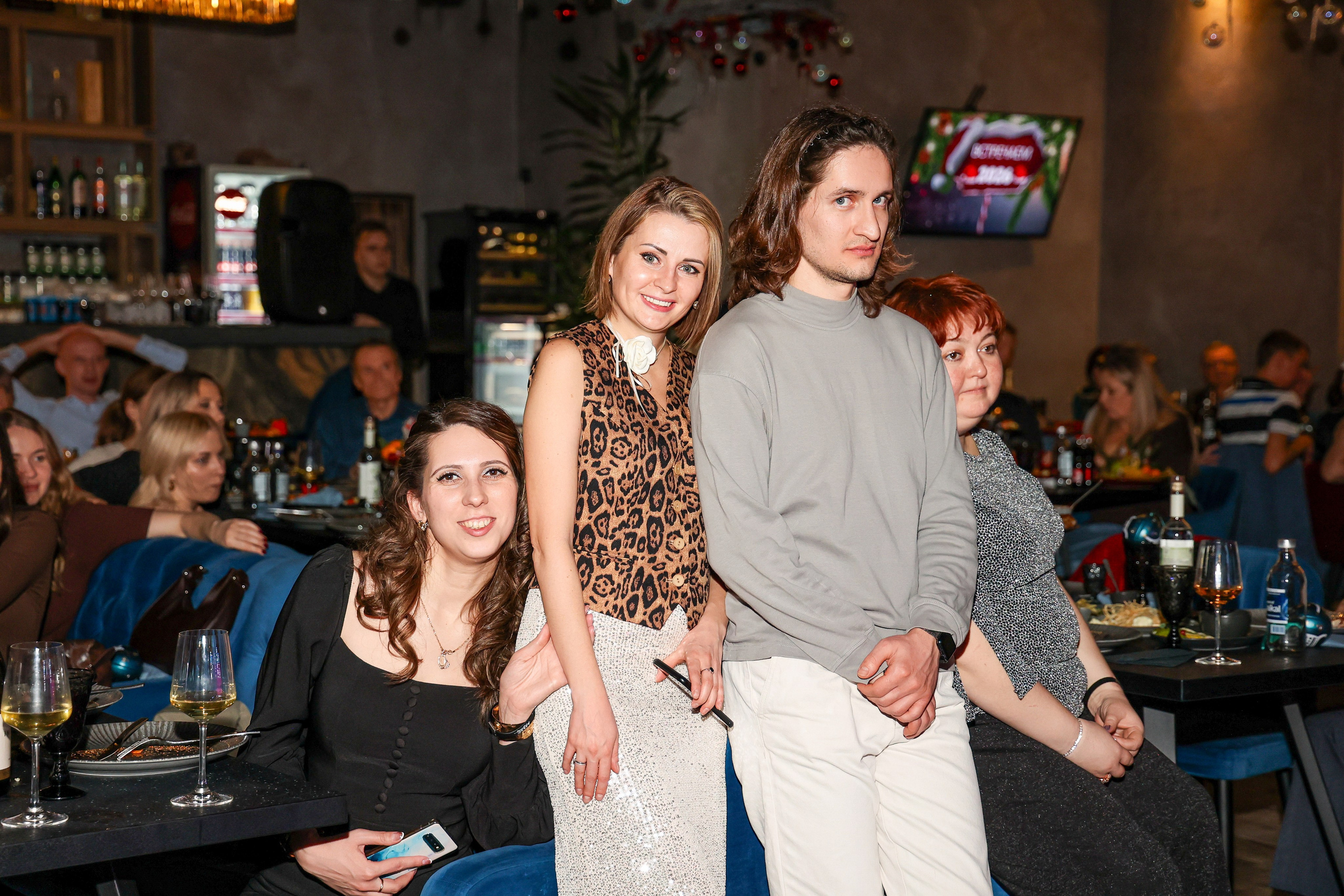 Новогодние праздники «Жуковский LOFT». Свадебный и Event фотограф в Москве Бажина Ирина