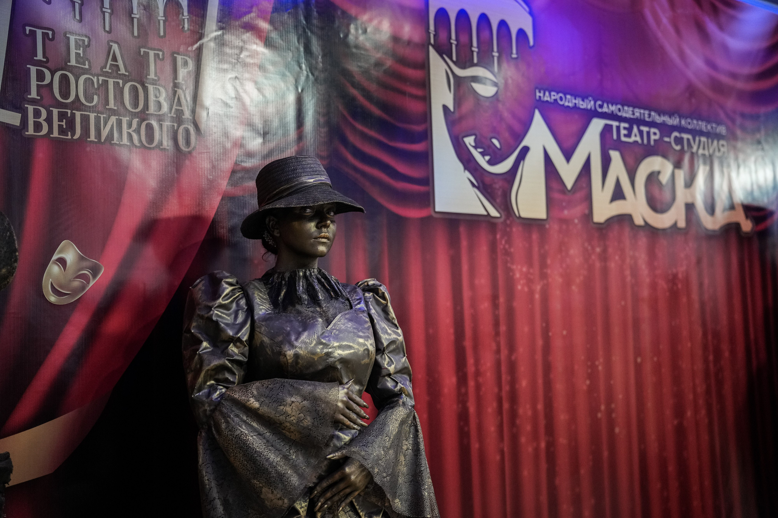 Концерт студии «Маска» Театра Ростова Великого. Репортажный фотограф Сергей Сажин г. Ярославль