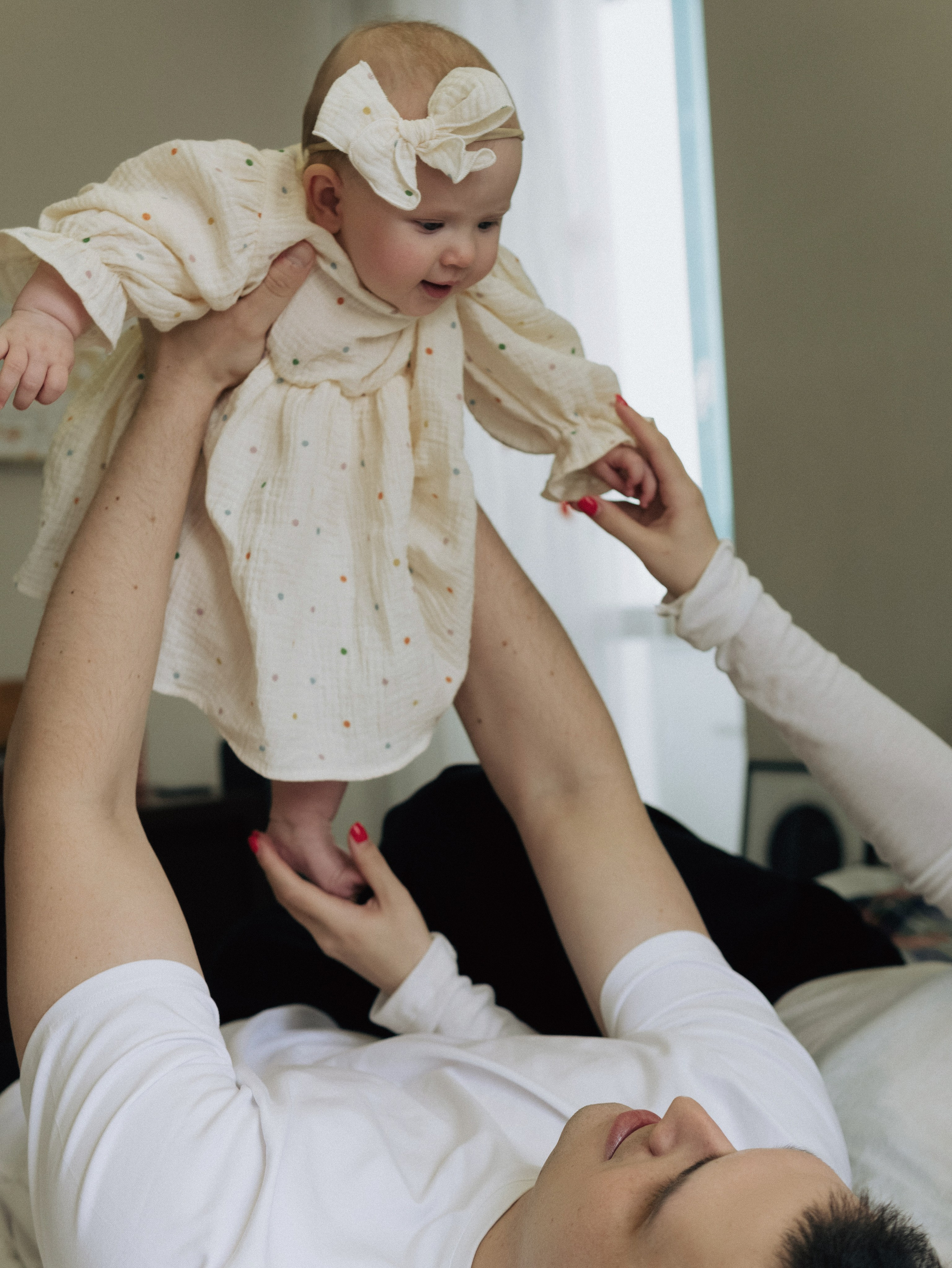 Семья Золотых. Фотограф в Москве — портреты, парные и семейные съемки. Юлия Мухомедова