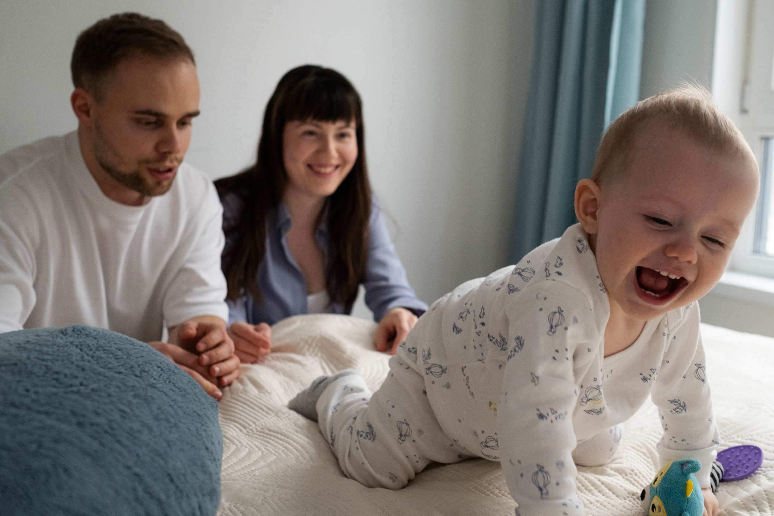 Наташа, Максим и Мишенька. Семейный фотограф в Санкт-Петербурге Дарья Косянчук