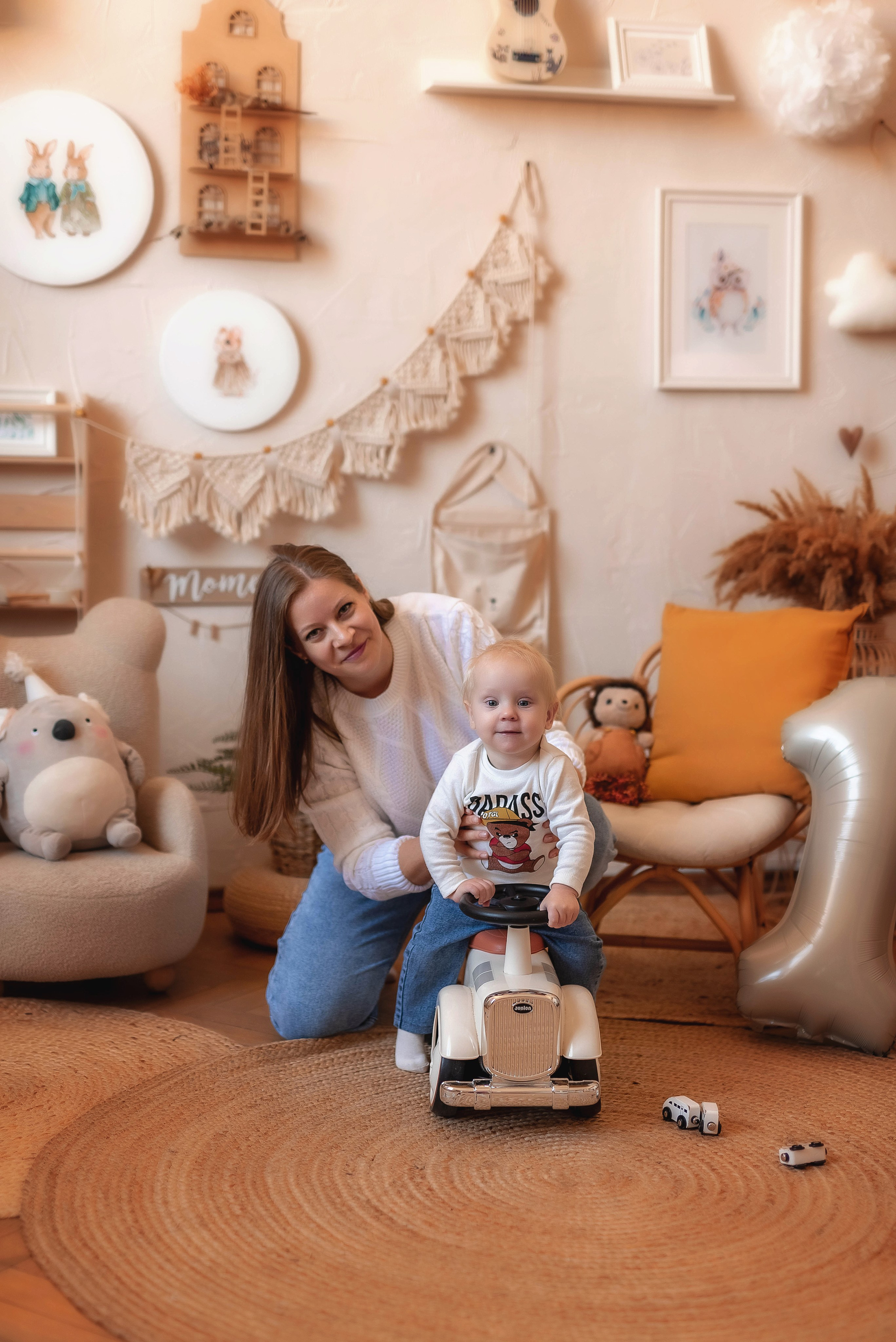 Семейная фотосессия в студии. Семейный, детский фотограф в Воронеже Анна Никитина