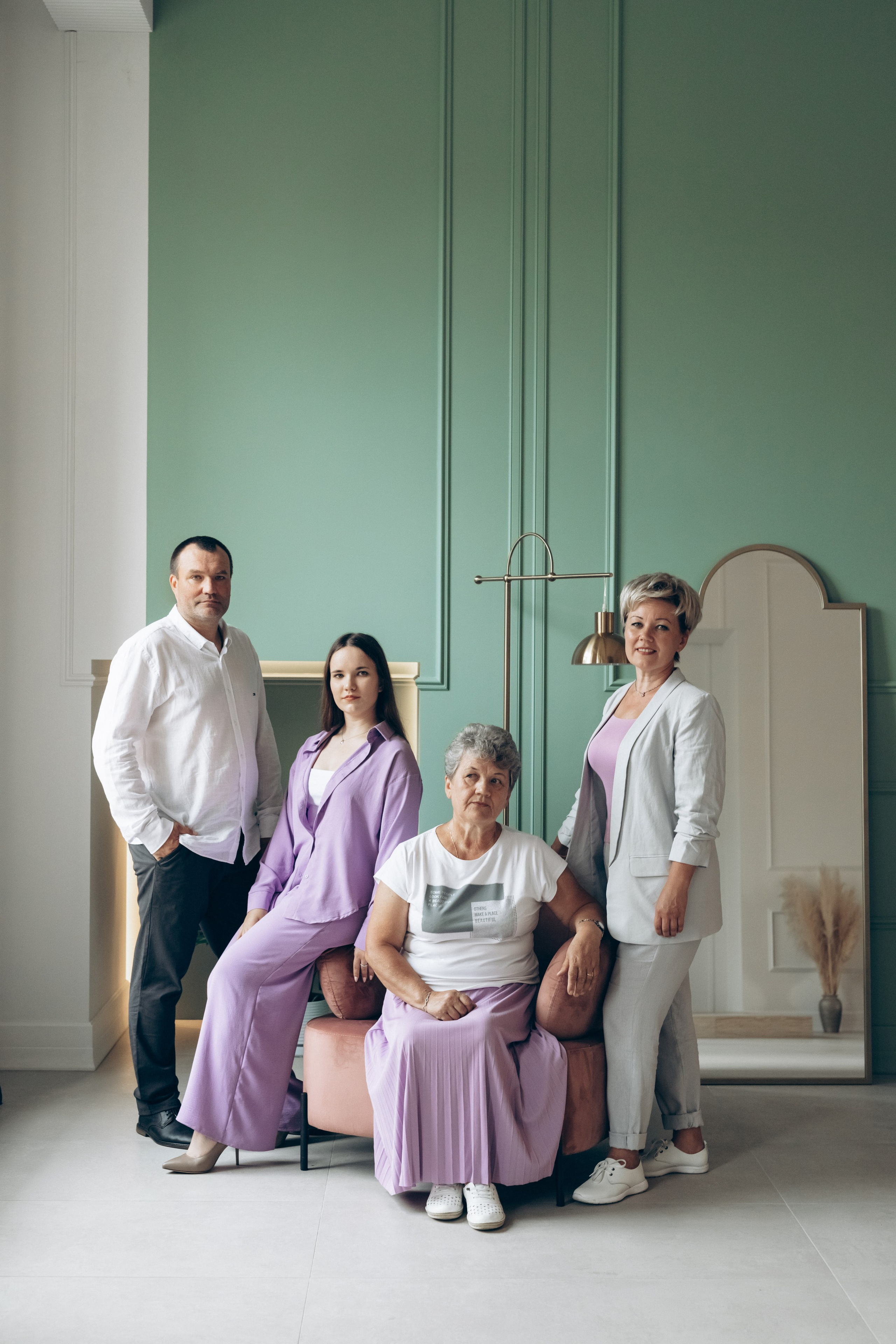 Семья Алексея. Фотограф Ногинск Электросталь Наталья Осетрова