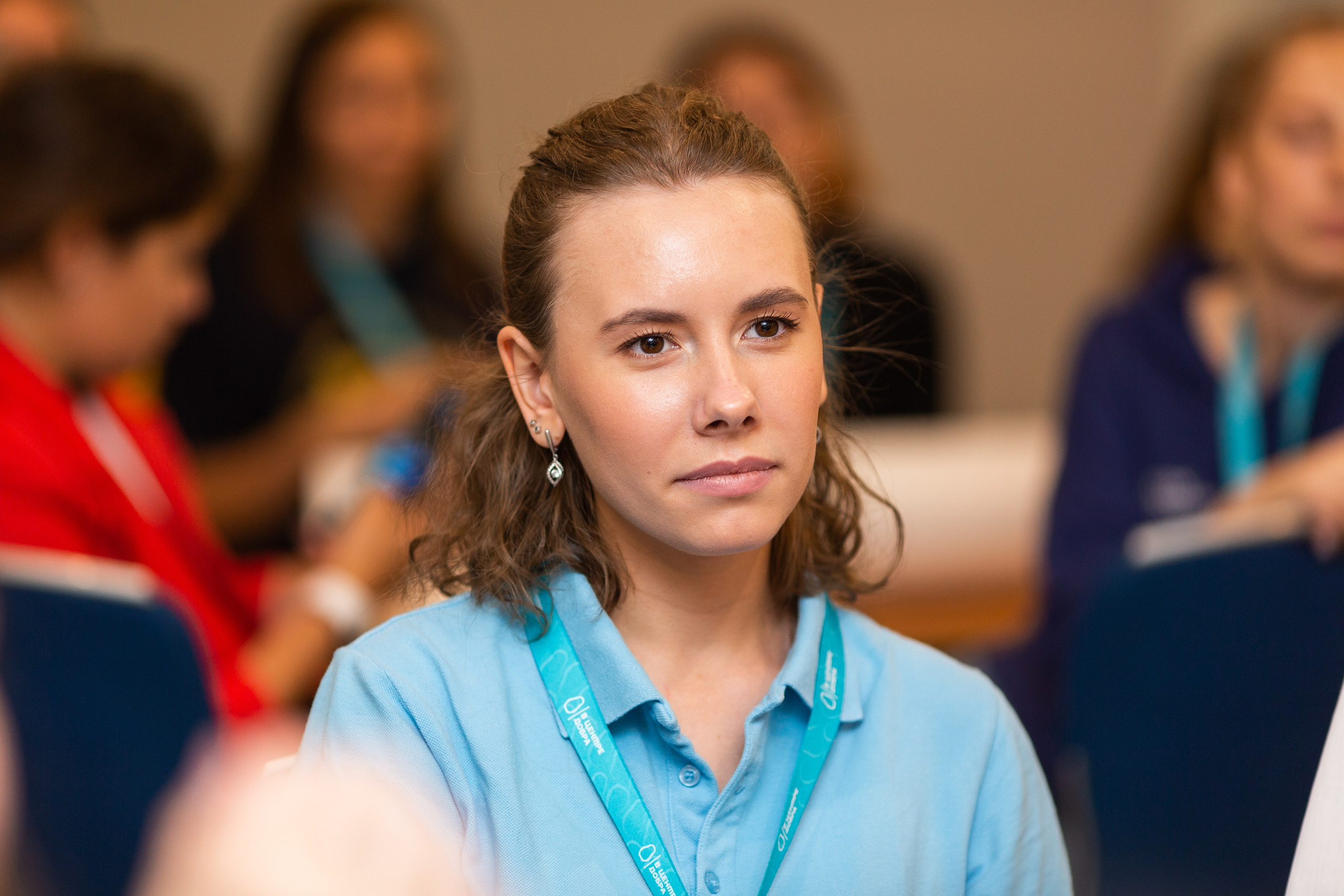 Волонтеры Москвы. Фотограф в Москве Десятова Ксения