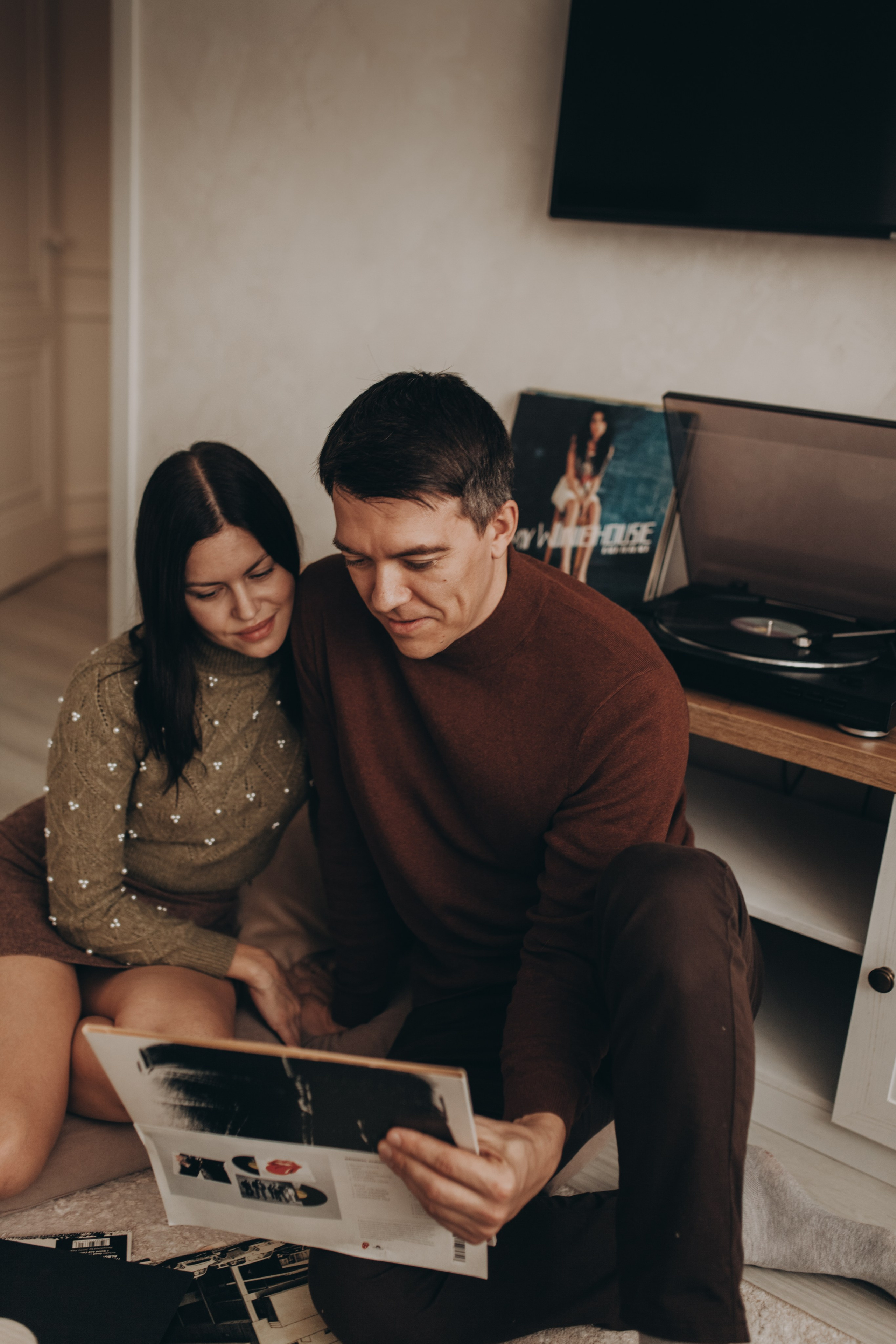 Олеся, Паша. Семейный фотограф Полина Сарина Москва