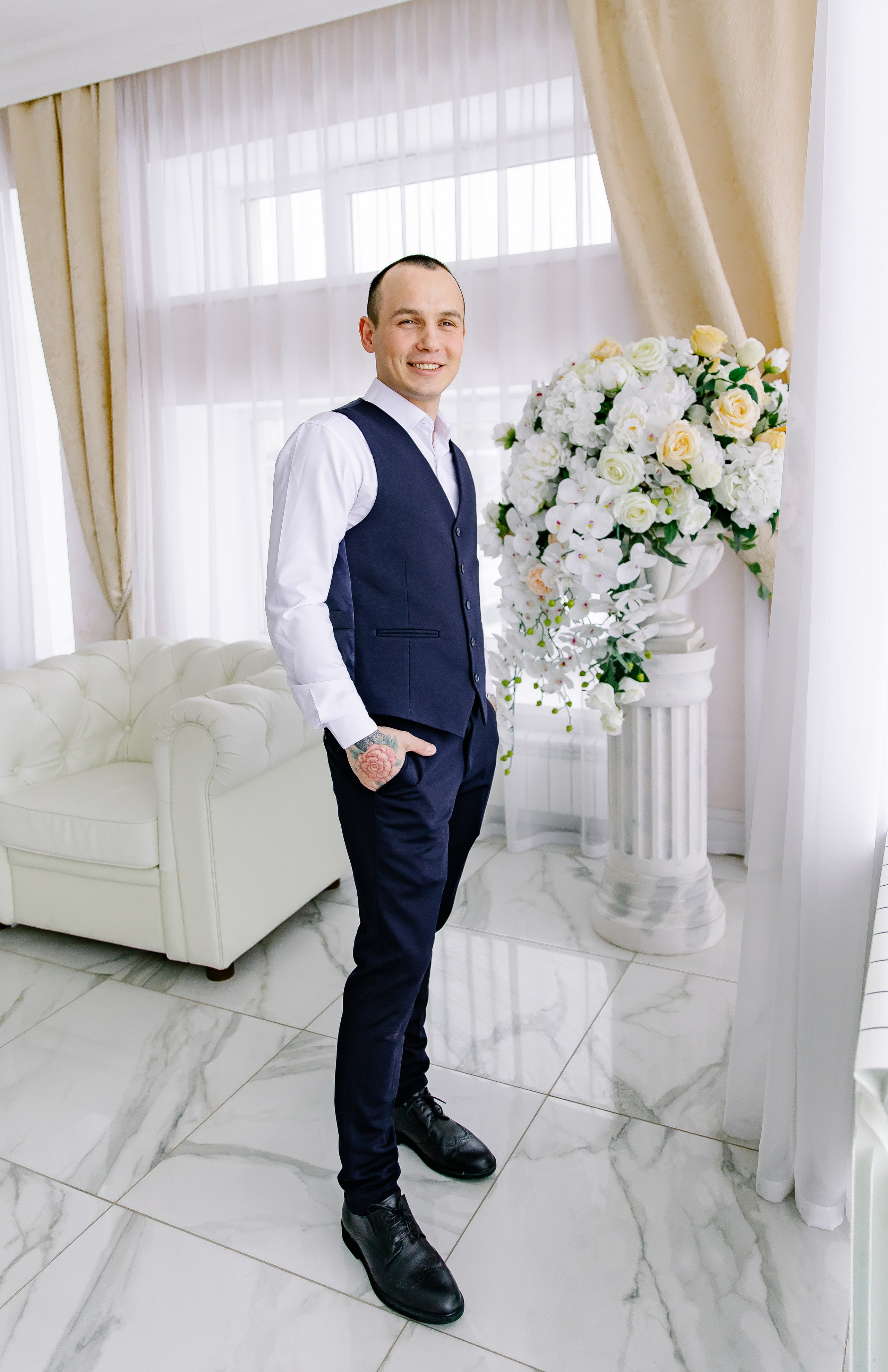 Сергей и Елена. Свадебный и семейный фотограф в Рязани Саша Крутых