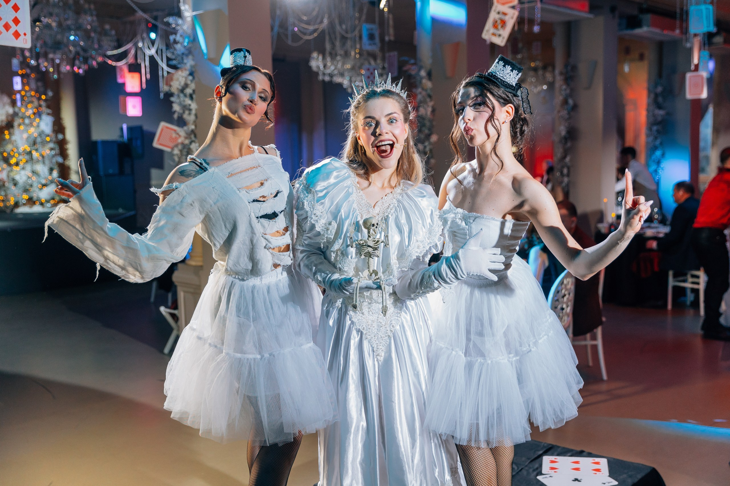 Вондерлэнд. Новый Год в Александровском парке. Портфолио свадебного фотографа. Роман Каргаполов