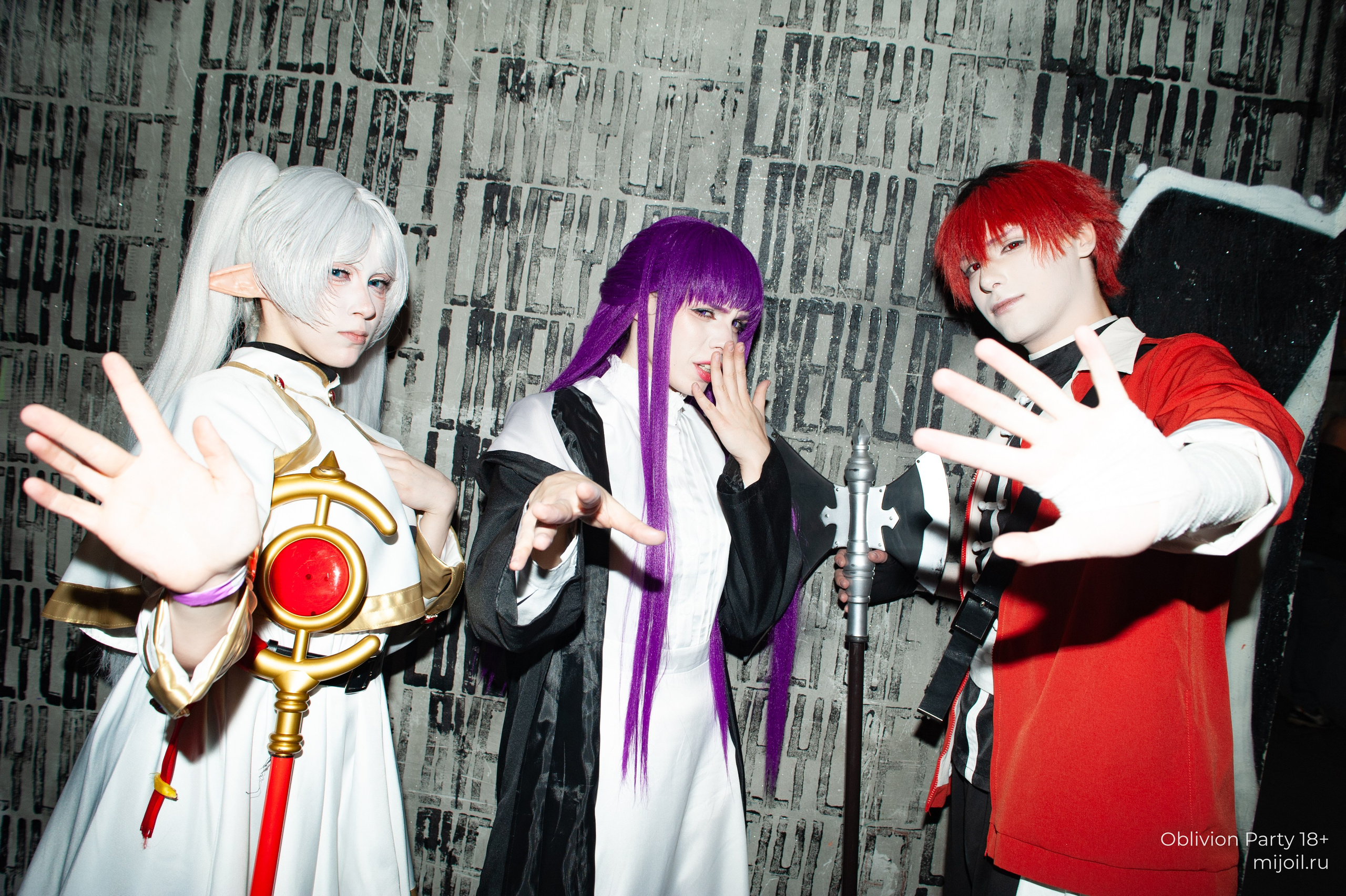 Oblivion Party (18+) 7 марта Москва. Фотограф Михаил Морозов. Москва и МО