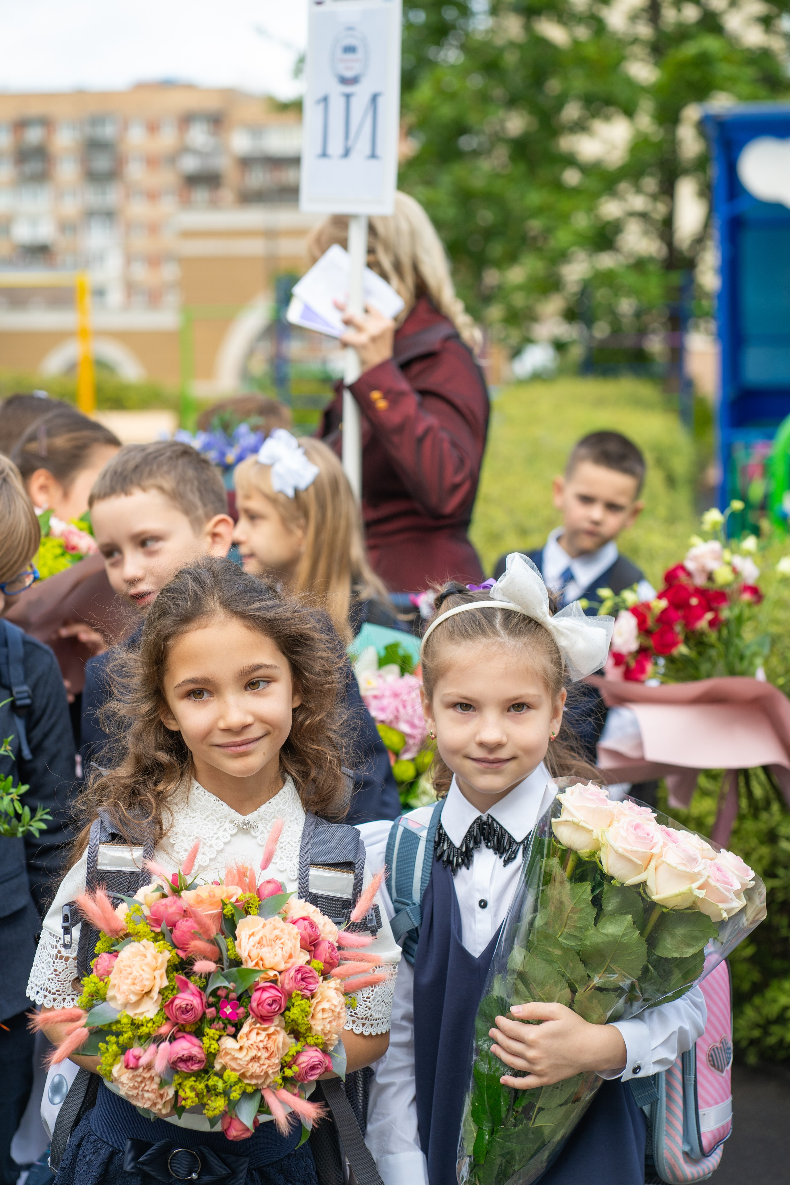 Линейка 1 сентября