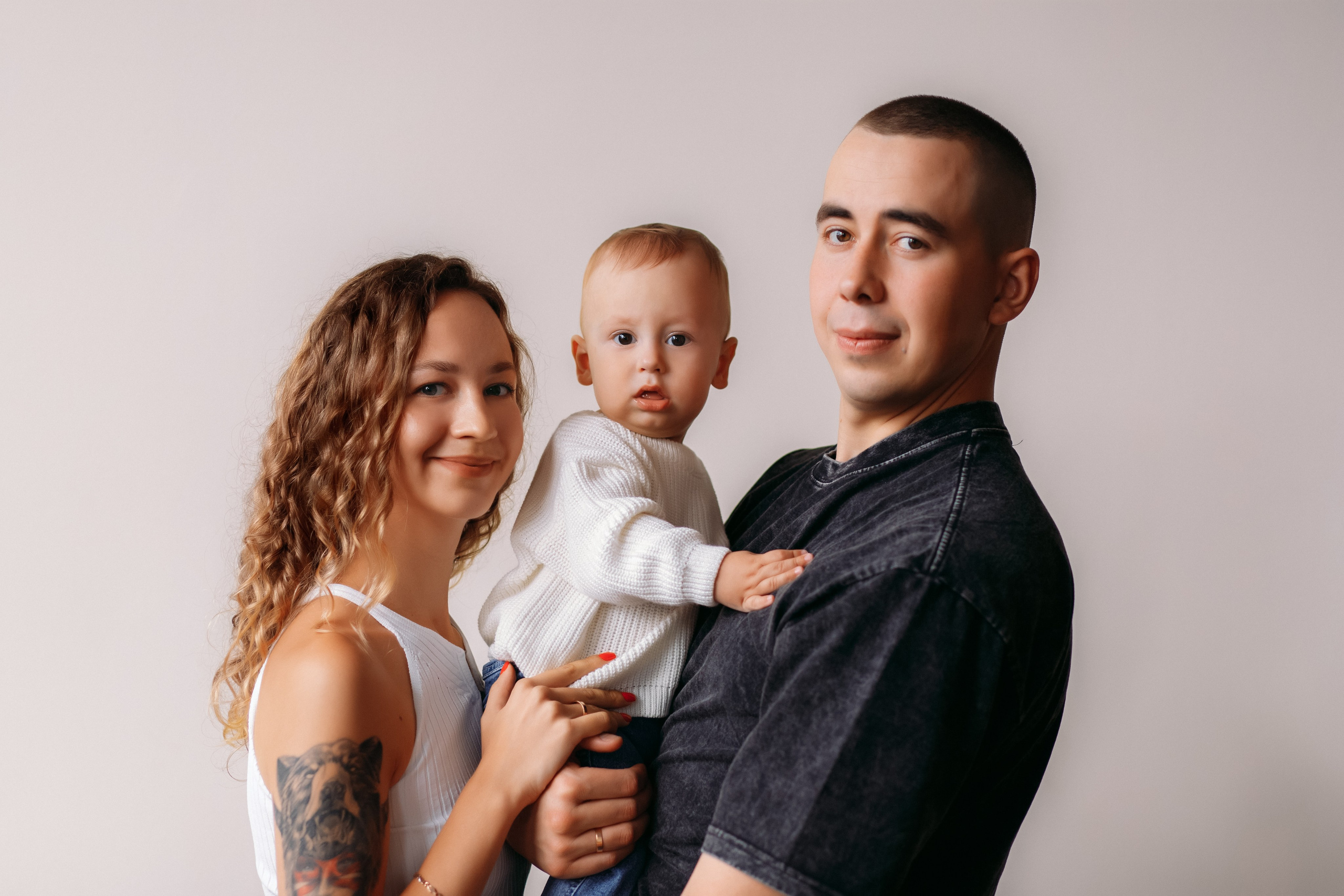 Рома Алина и Тимур. Семейный и детский фотограф в Мурманске Карина Березина