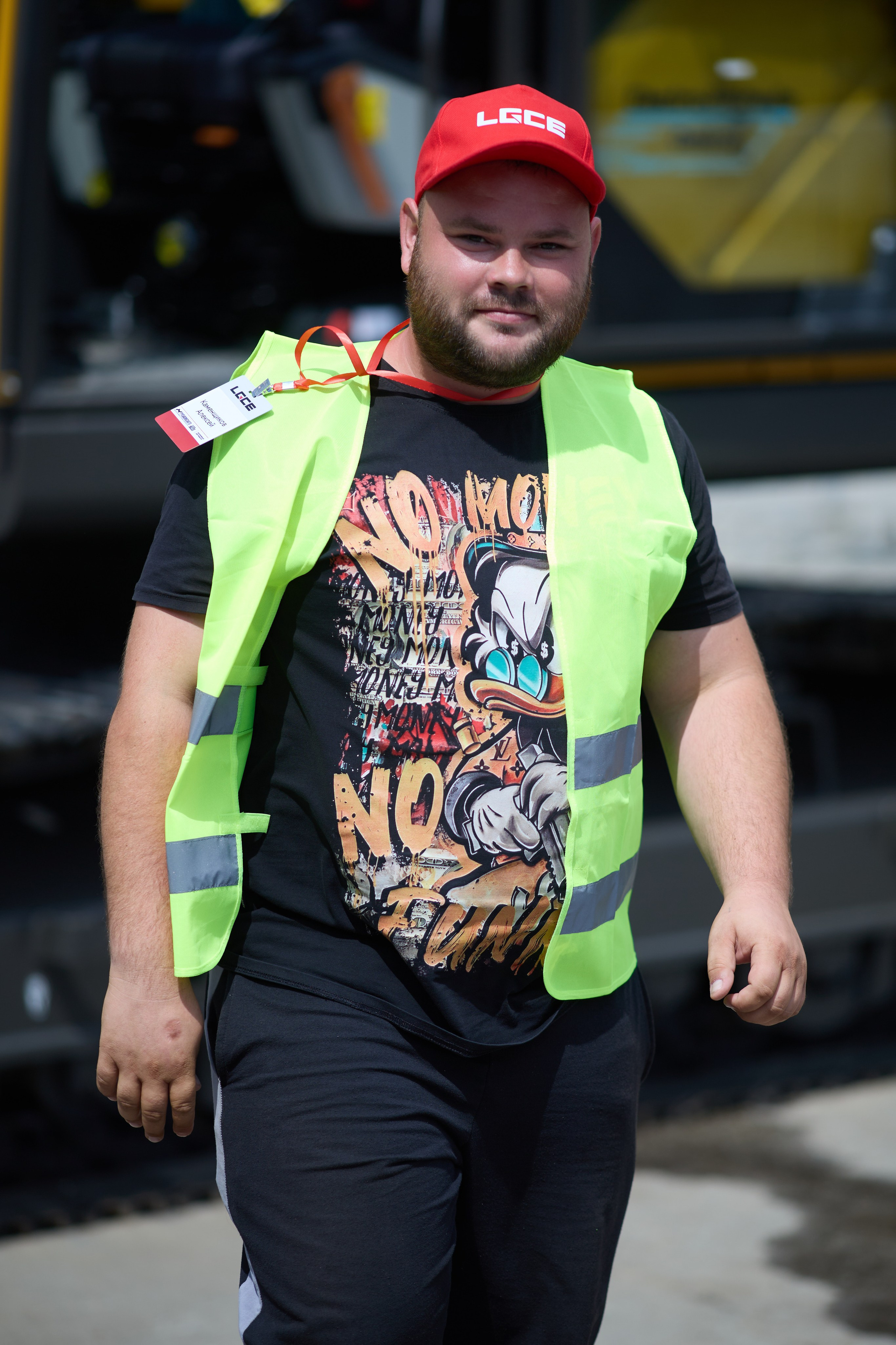 Спецтехника LGCE Top Driver