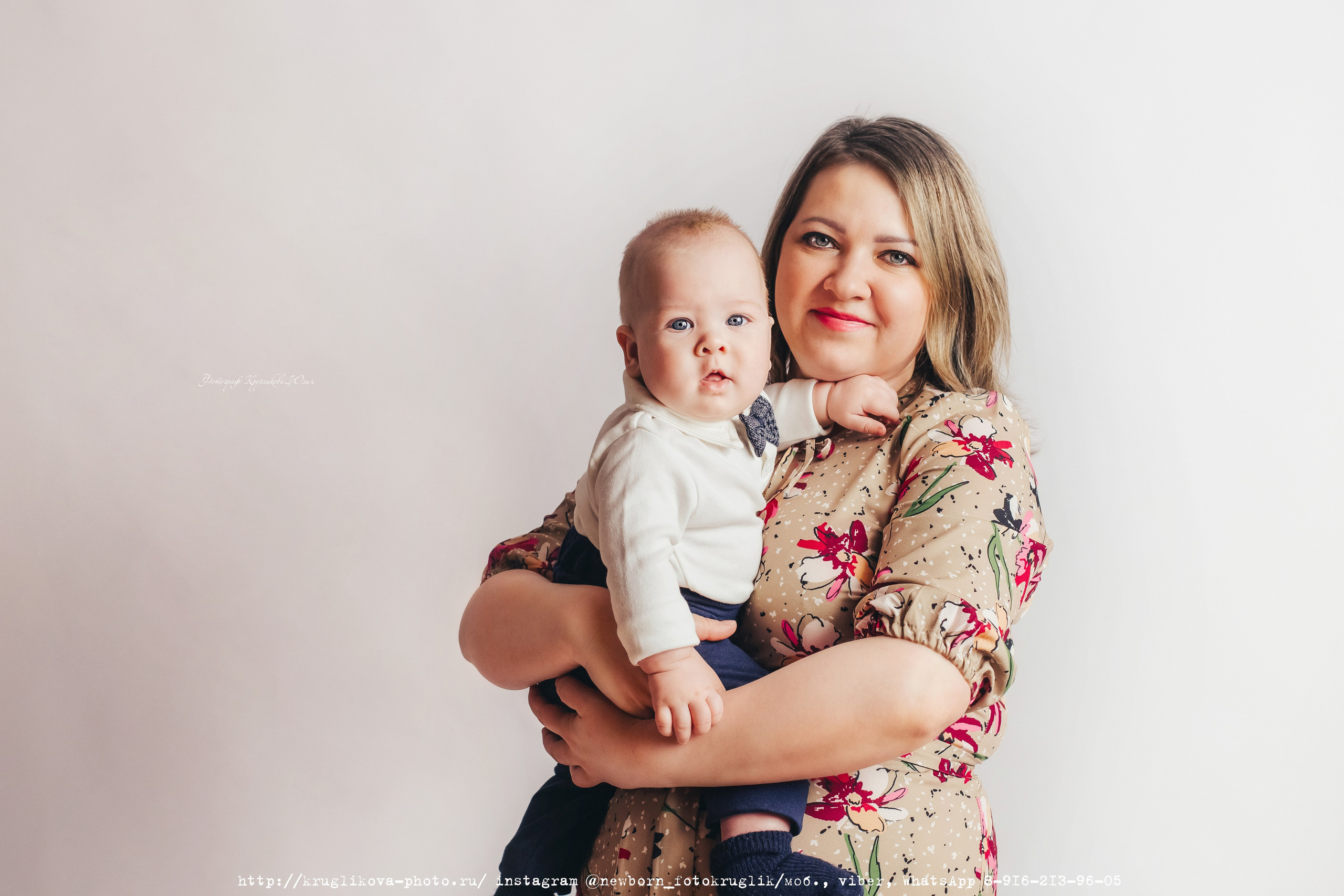 Пасхальная фотосессия для малыша до года. Фотограф новорожденных и детский в Сергиевом Посаде Кругликова Юлия