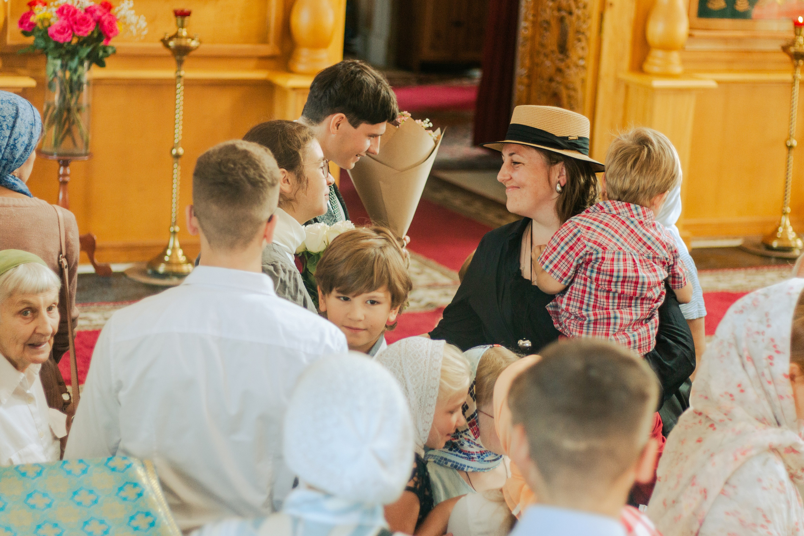 Помолвка Фили и Кати. Мария Колесникова