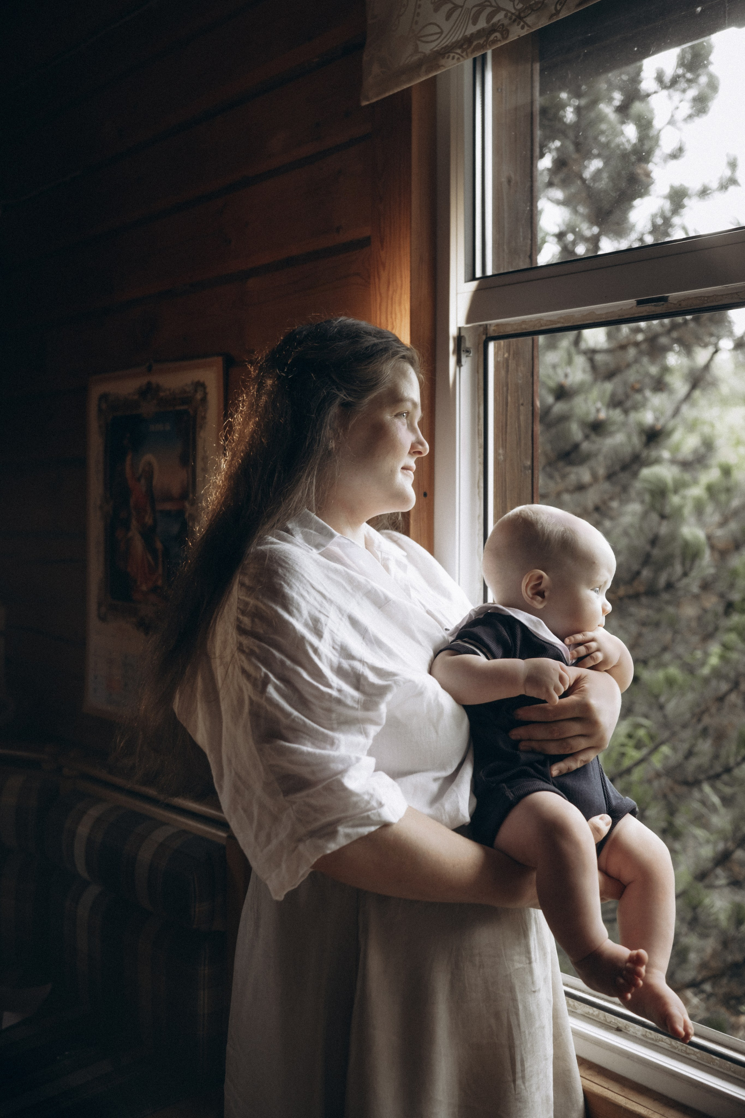 Тоня, Саша и Гаврюша. Семейный и детский фотограф в Санкт-Петербурге