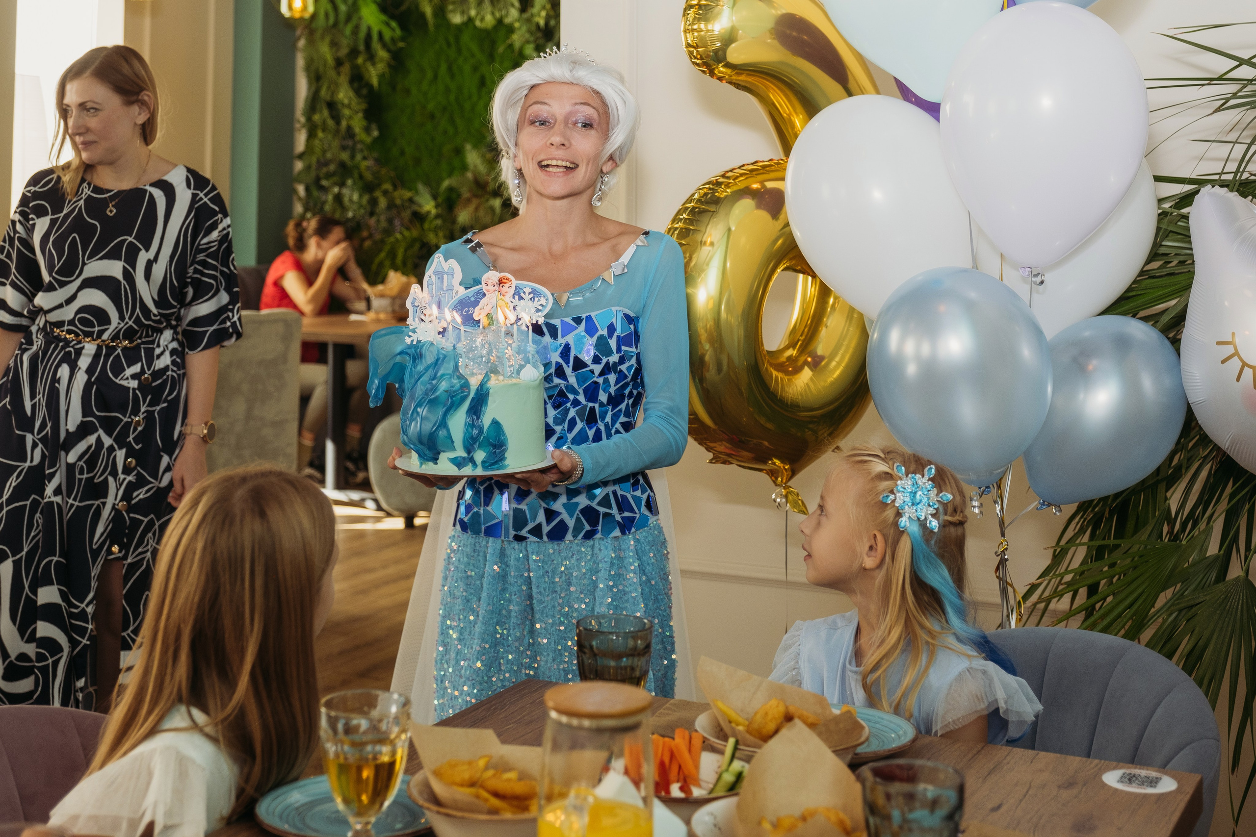 День Рождения Василисы. Семейный и детский фотограф в Санкт-Петербурге