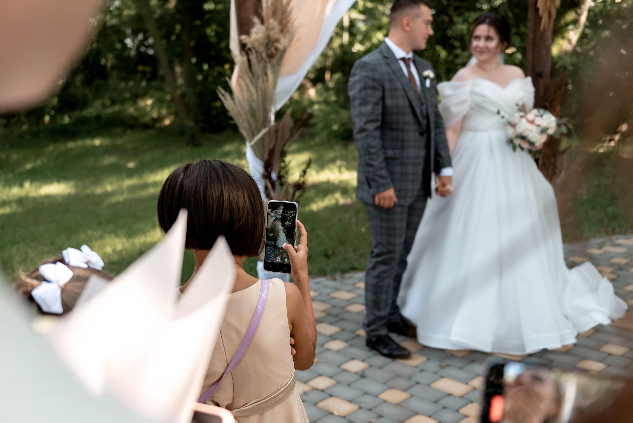 Елизавета и Максим. Свадебный и семейный фотограф в Алексеевке Марина Купреева