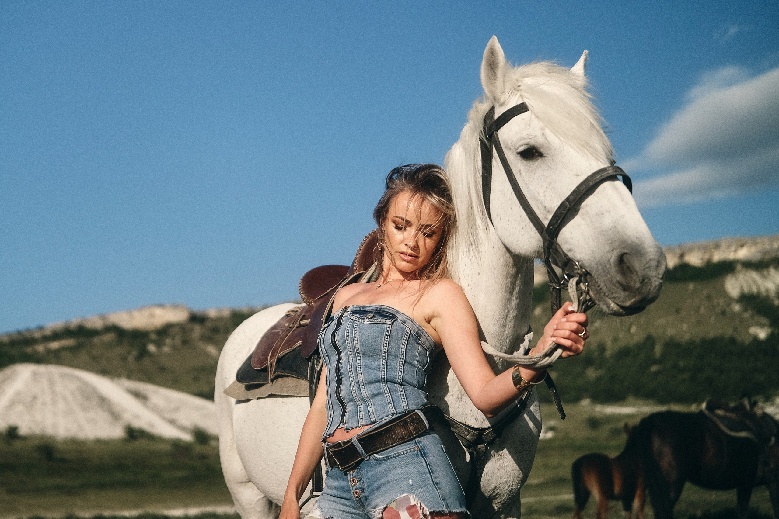 Модели на Белой Скале. Свадебная видеосъемка в Крыму и Севастополе