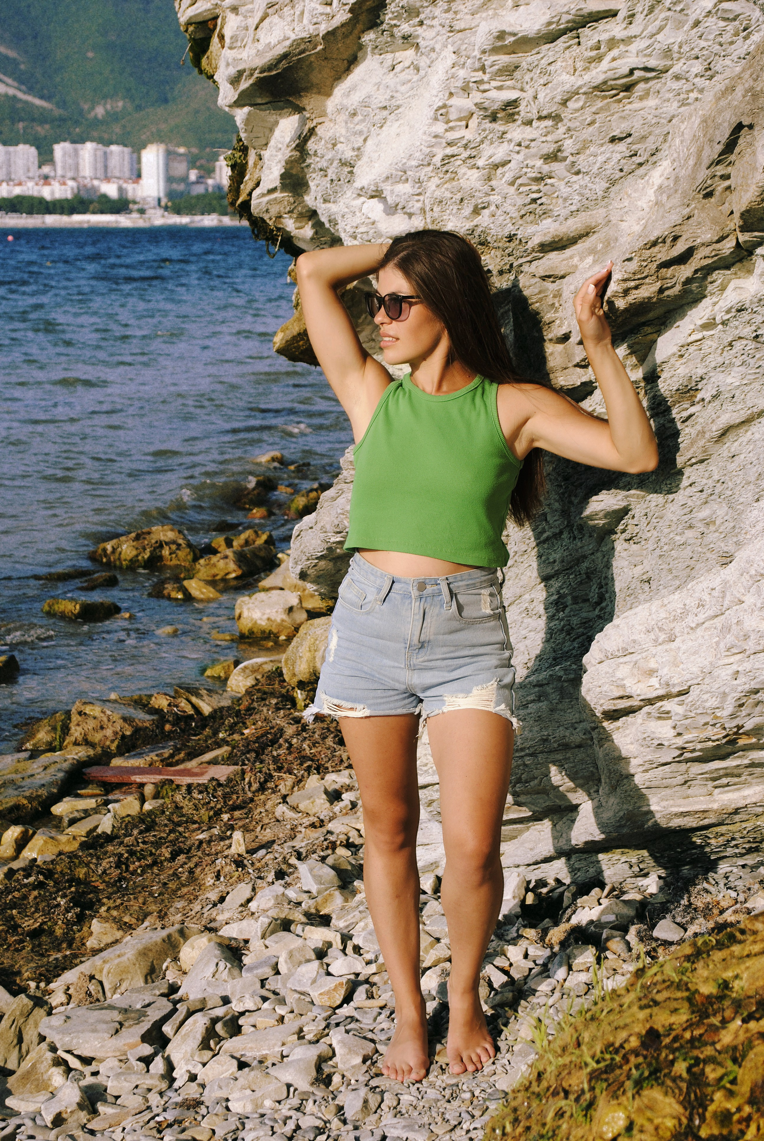 Азиза и семья. Фотограф Мария Мусаелян