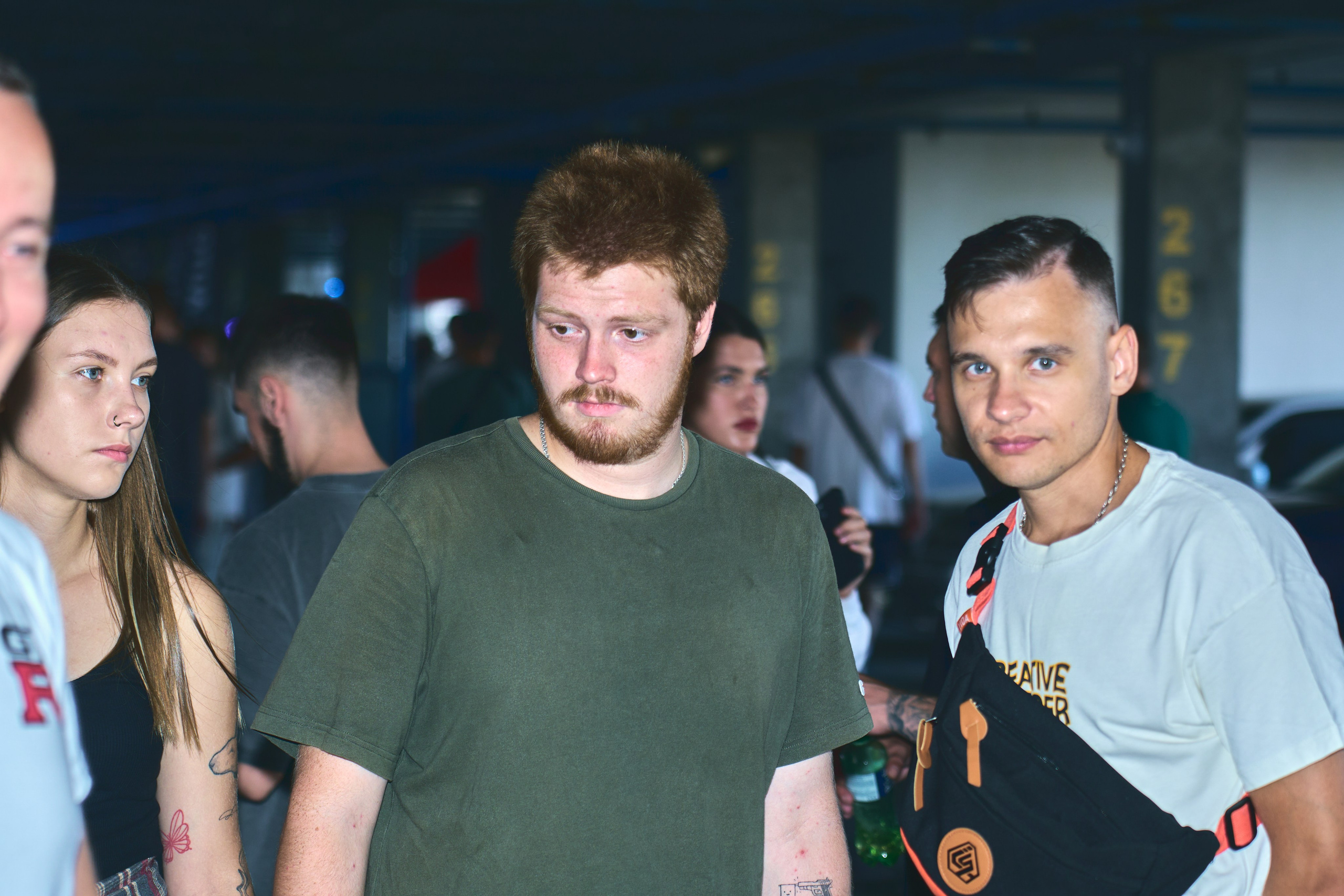 Dollars Car Party. Фотограф во Владивостоке